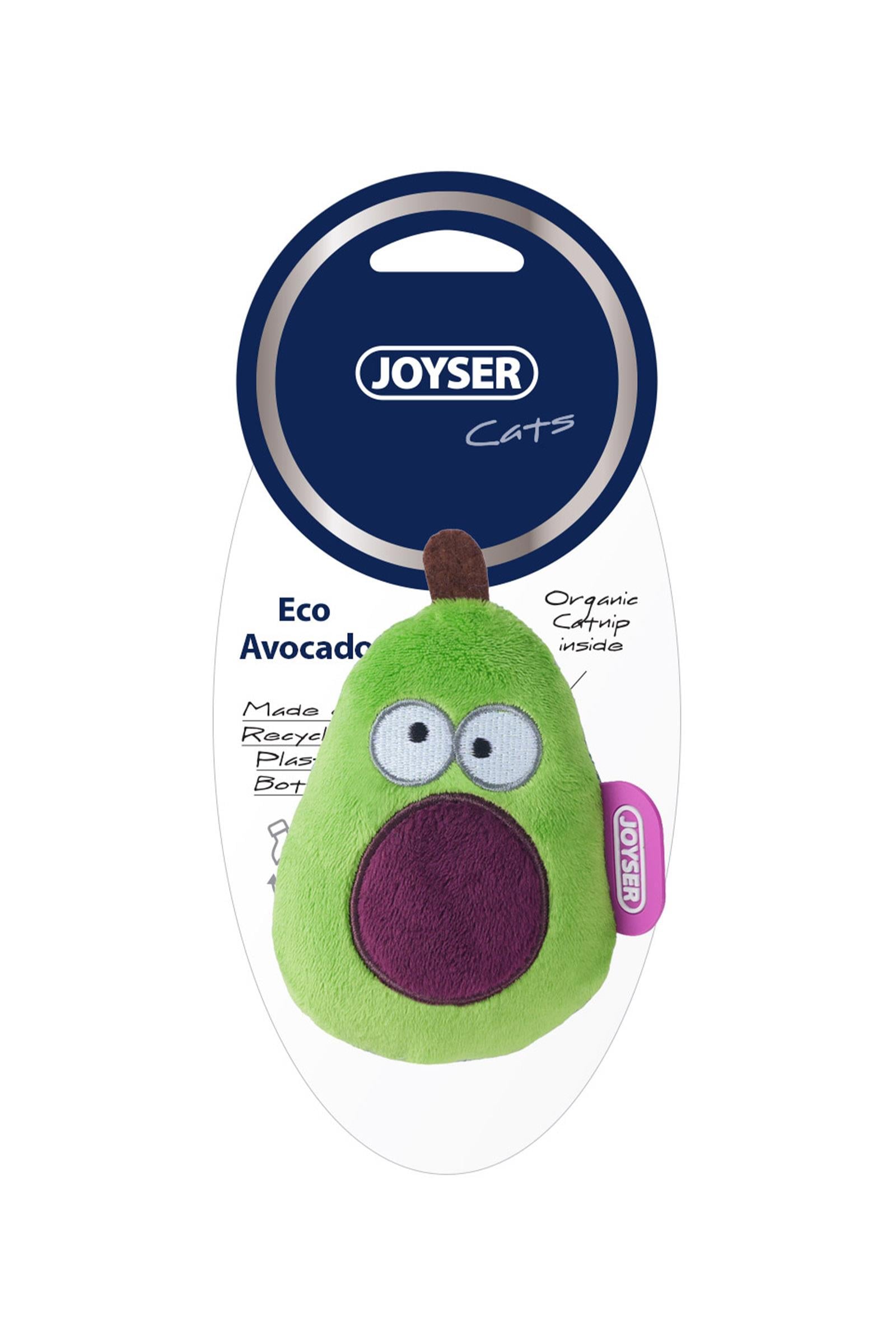 JOYSER Cats Eco Kedi Otlu Peluş Avokado Kedi Oyuncağı 10 cm