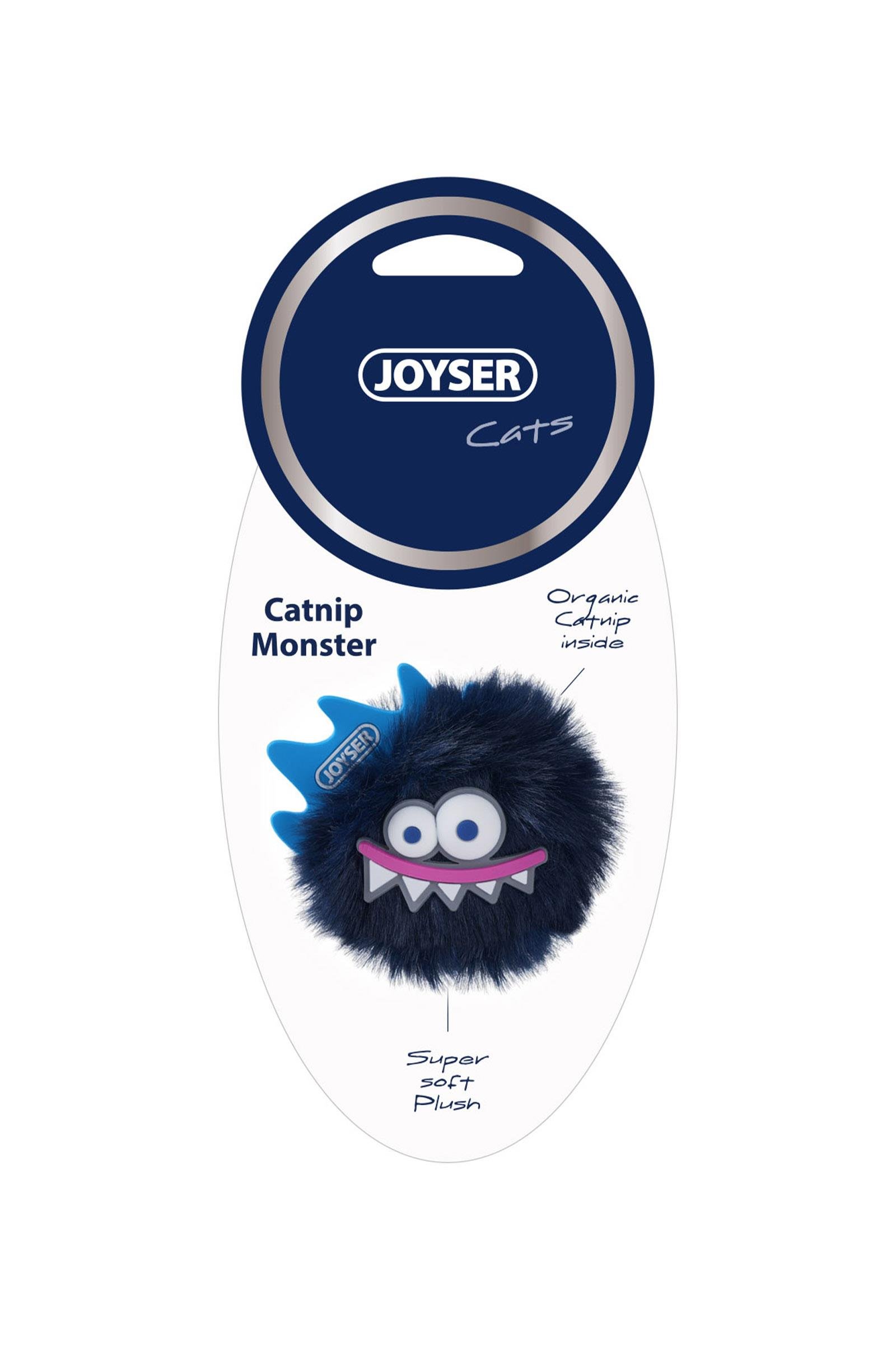 JOYSER Cats Monster Kedi Otlu Siyah Peluş Canavar Kedi Oyuncağı 6 cm
