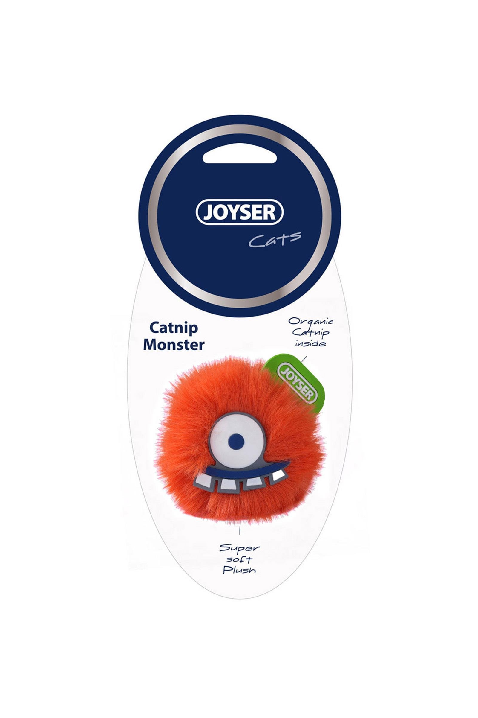 JOYSER Cats Monster Kedi Otlu Turuncu Peluş Canavar Kedi Oyuncağı 6 cm