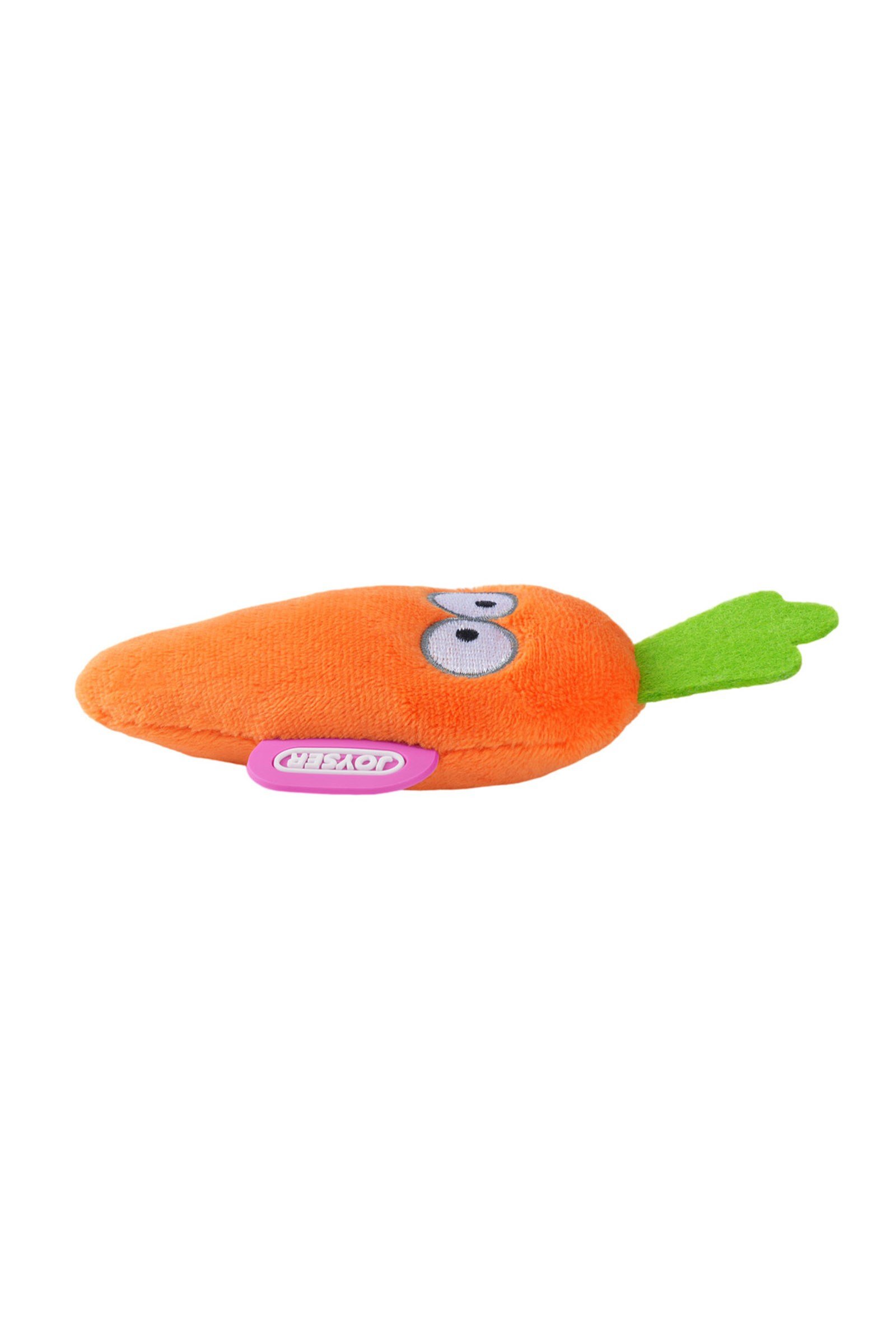 JOYSER ECO Havuç Kedi Oyuncağı Turuncu/Yeşil 10 cm