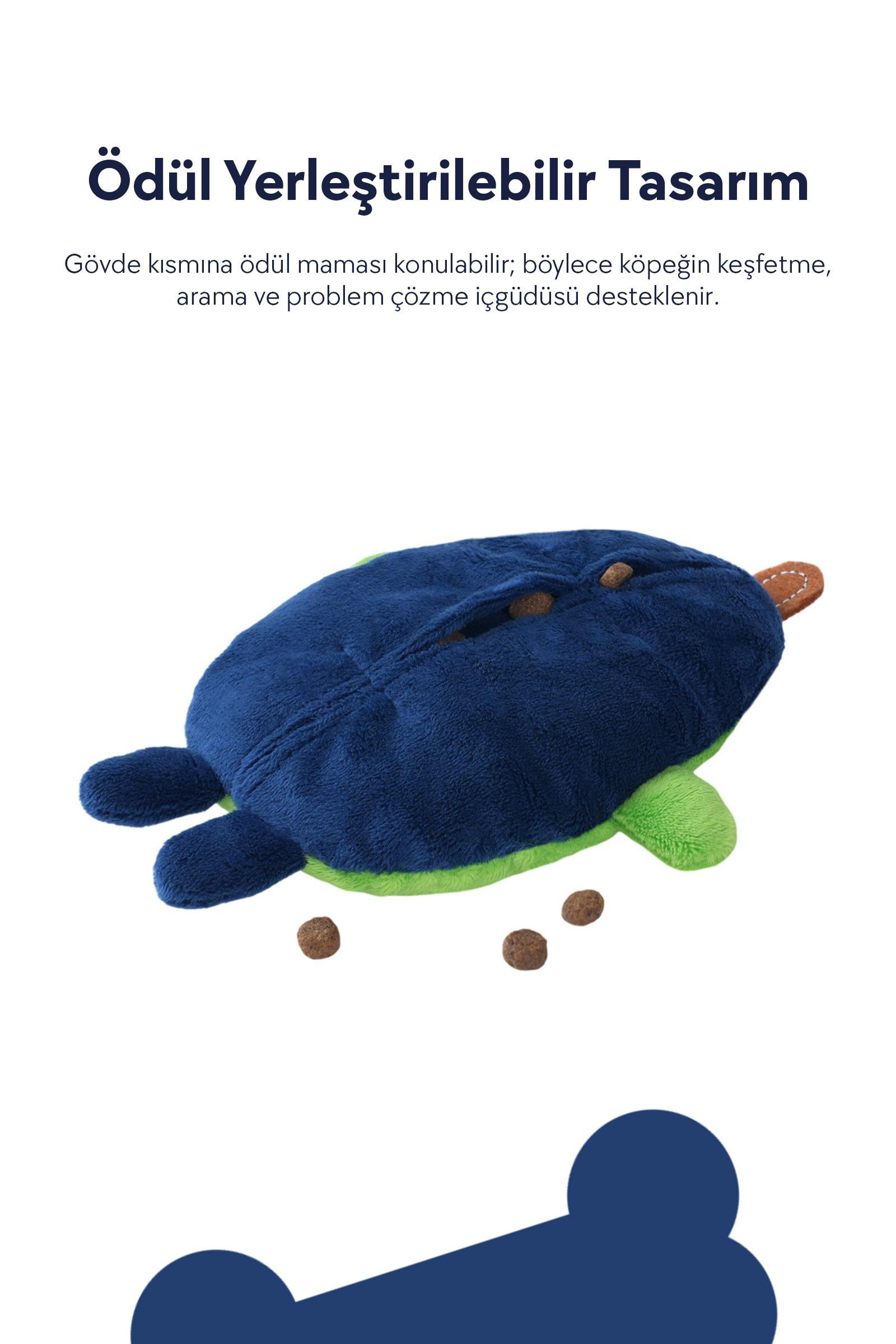 JOYSER ECO Veggie Avokado, Ödül Mamaları için Cepli Köpek Oyuncağı 15 cm