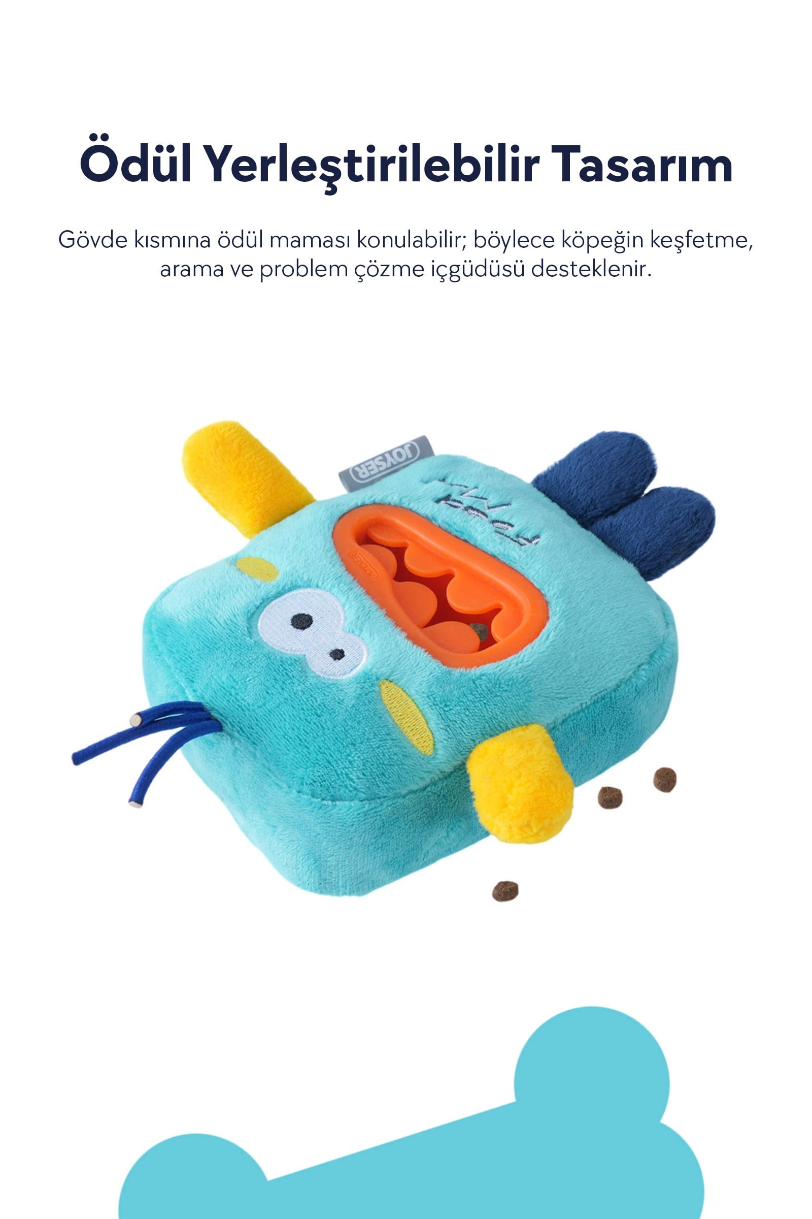 JOYSER Feed Me Larry Köpek Oyuncağı 18 cm