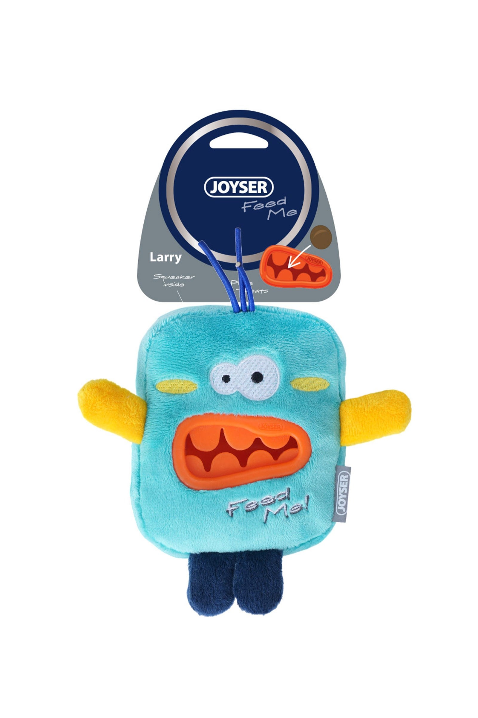 JOYSER Feed Me Larry Köpek Oyuncağı 18 cm