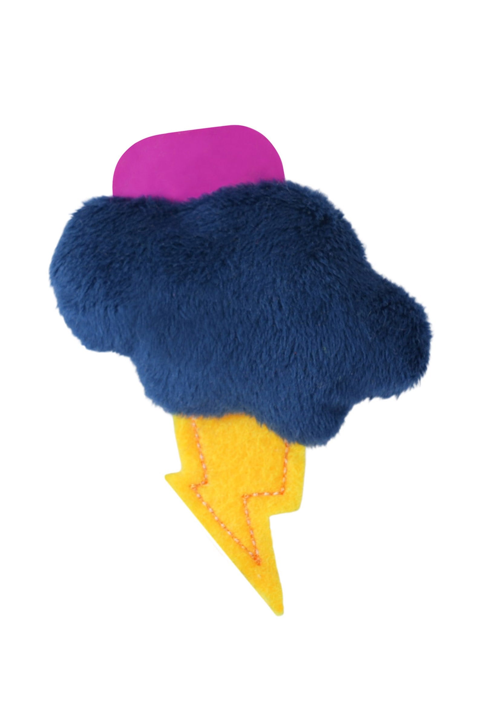 JOYSER Kedi Otlu Yıldırım Şeklinde Peluş Kedi Oyuncağı 7.6 cm