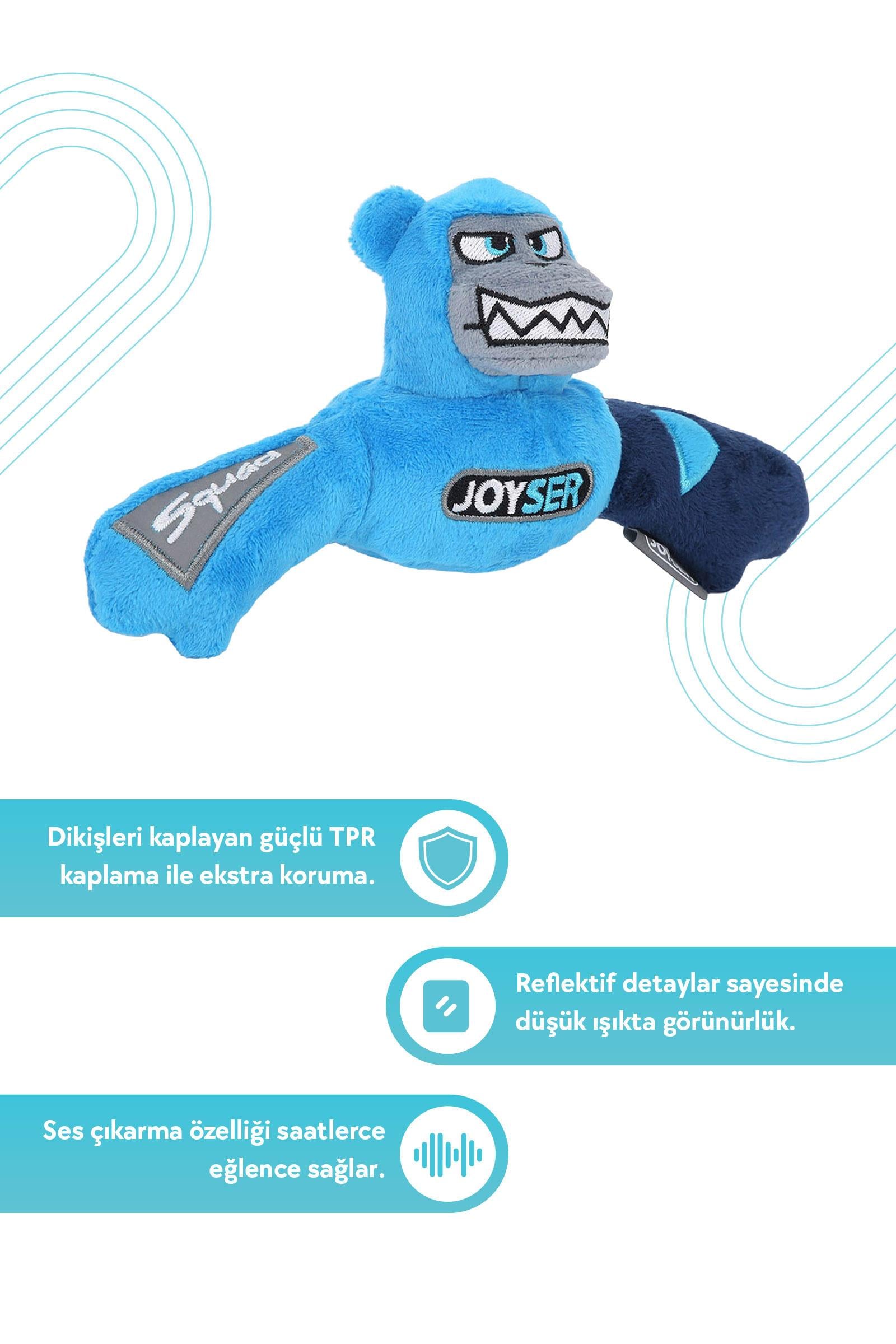 JOYSER Küçük Ayıcık Köpek Oyuncağı 19 cm