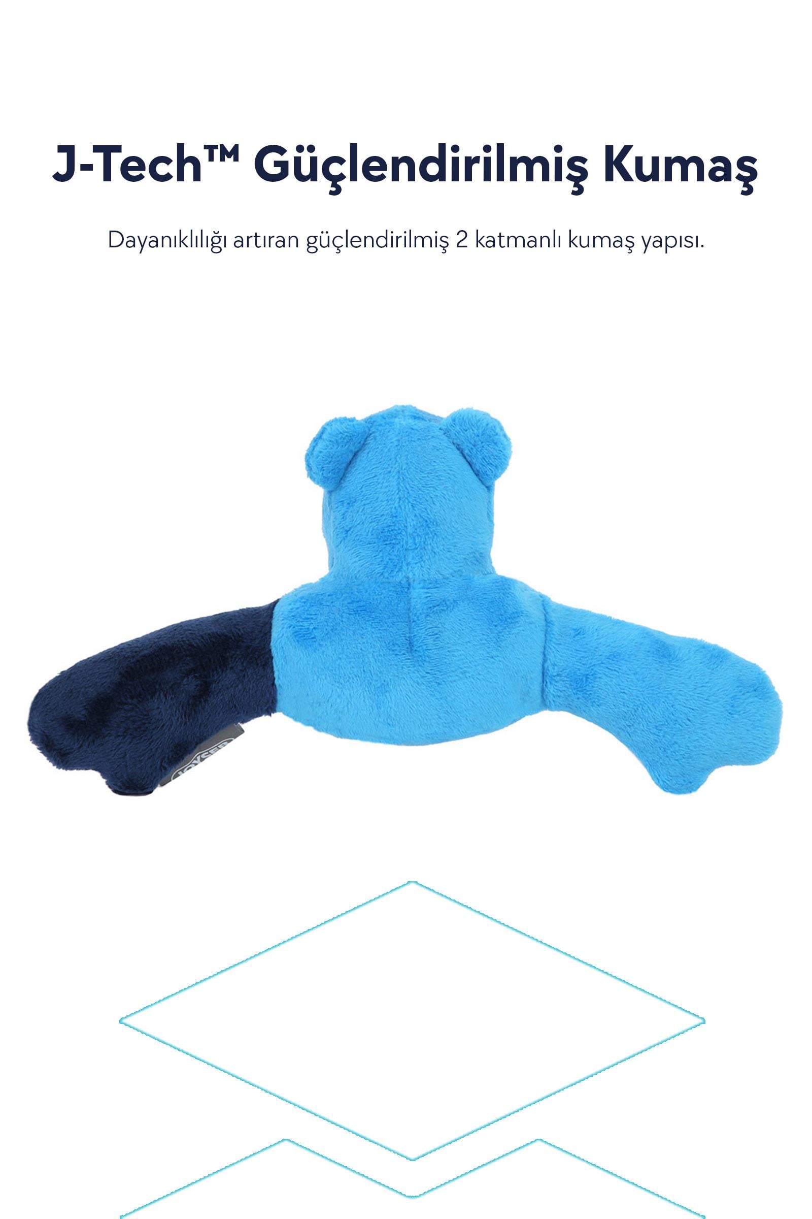 JOYSER Küçük Ayıcık Köpek Oyuncağı 19 cm