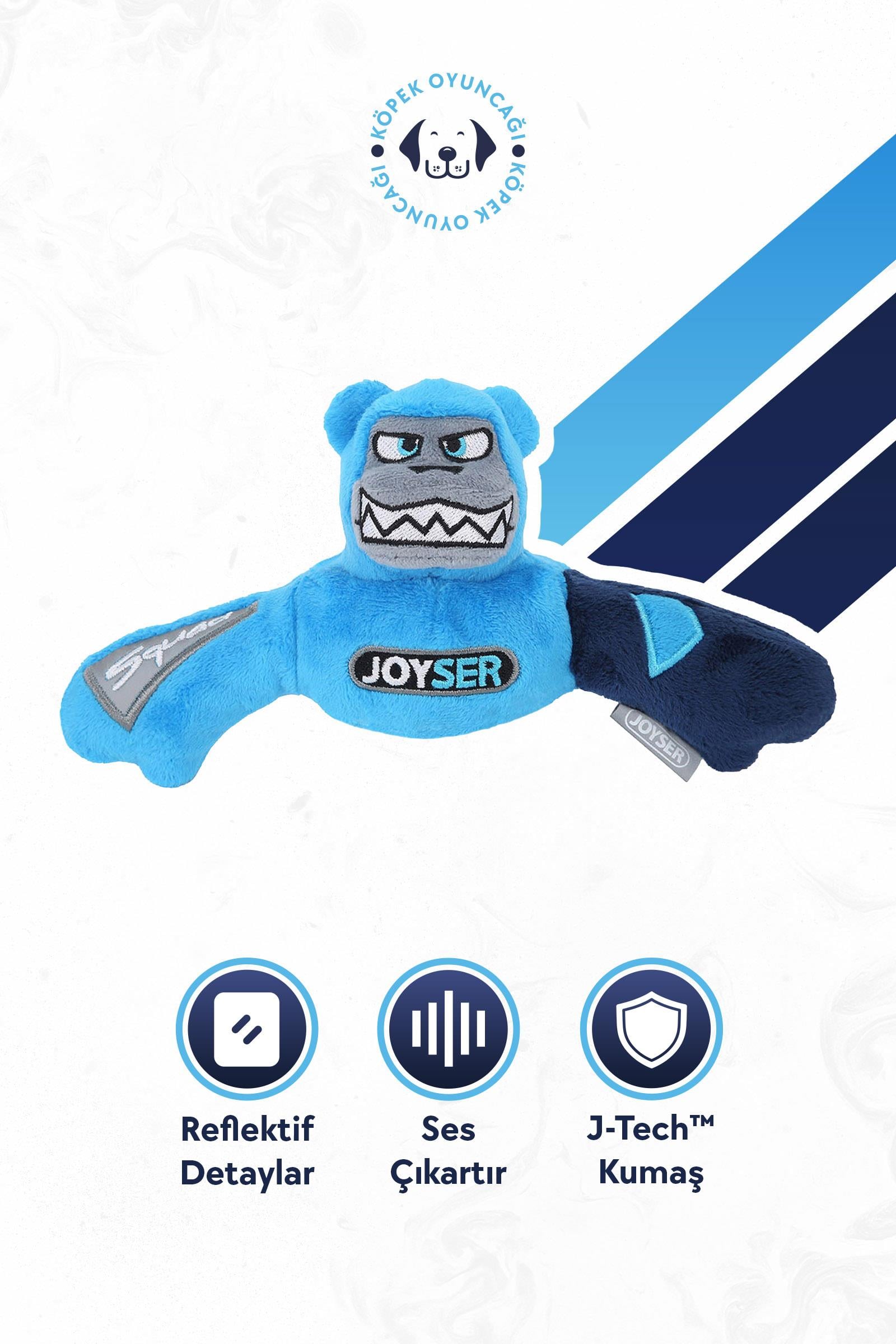 JOYSER Küçük Ayıcık Köpek Oyuncağı 19 cm