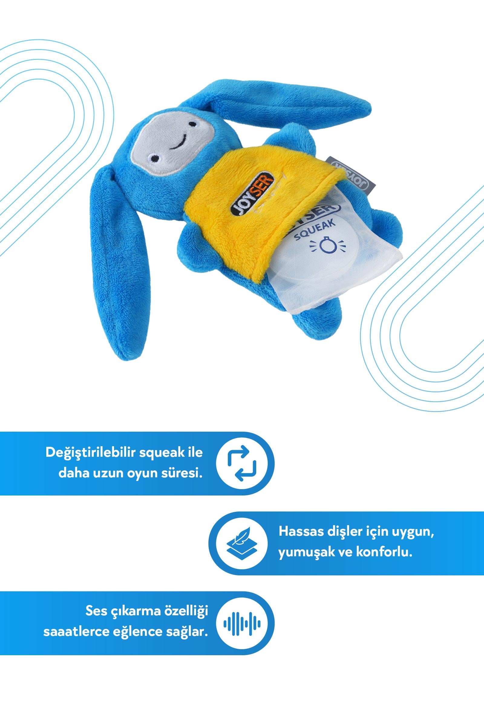 JOYSER  Maymun Yavru Köpek Oyuncağı 12 cm