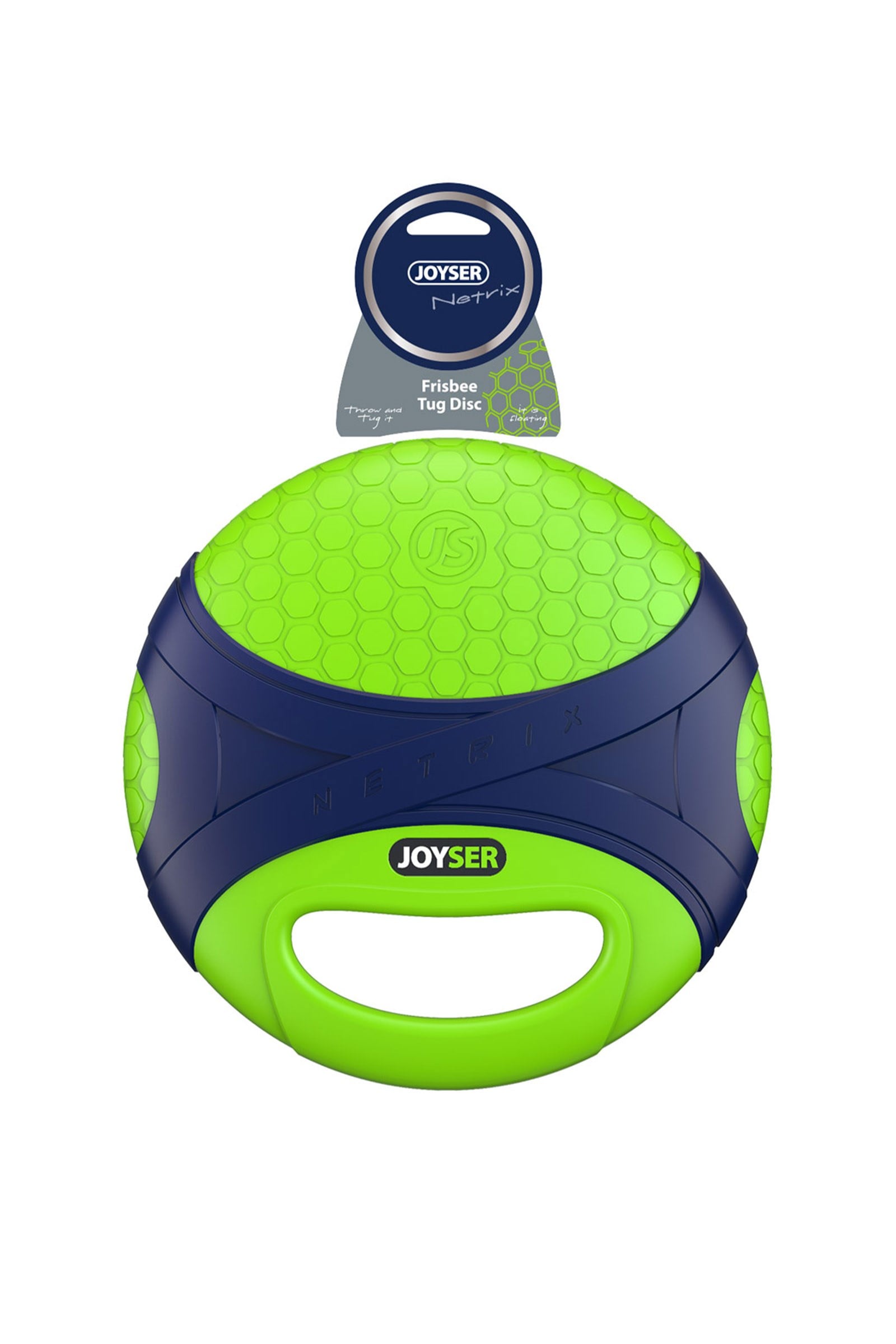 JOYSER Netrix Frisbee Hafif ve Köpük Frizbi Köpek Oyuncağı 24 cm