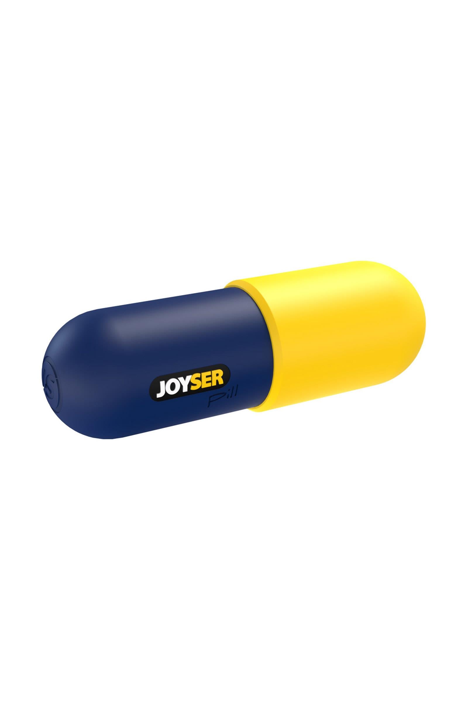 JOYSER Plus Kauçuk Hap Şeklinde Köpek Oyuncağı M/L