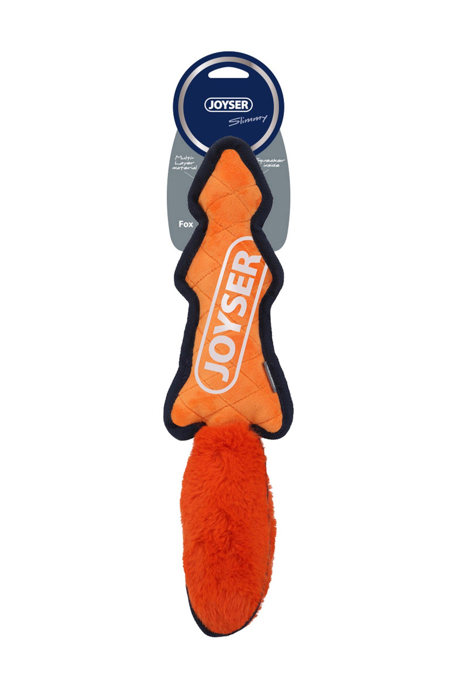 JOYSER Slimmy Peluş Tilki Köpek Oyuncağı 39 cm