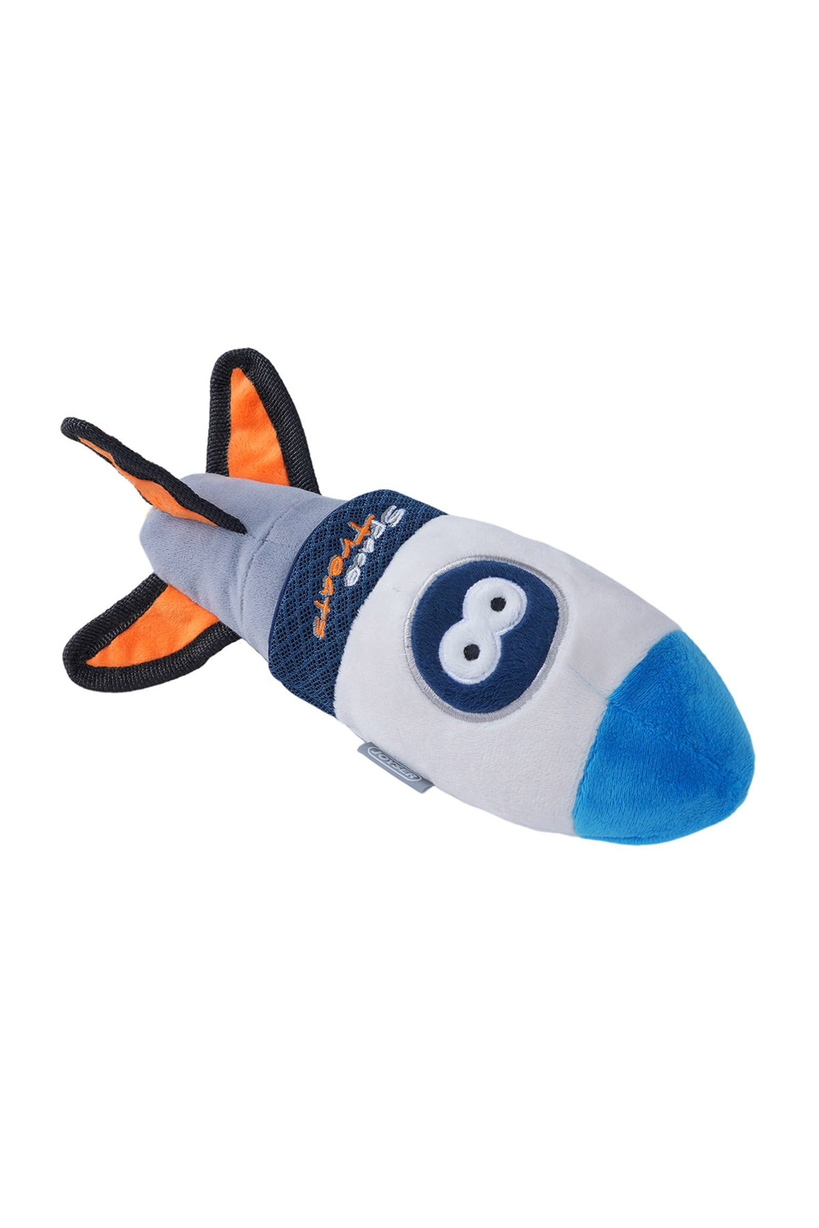JOYSER Space Treats Roket, Ödül Mamaları için File Cepli  Köpek Oyuncağı 19 cm