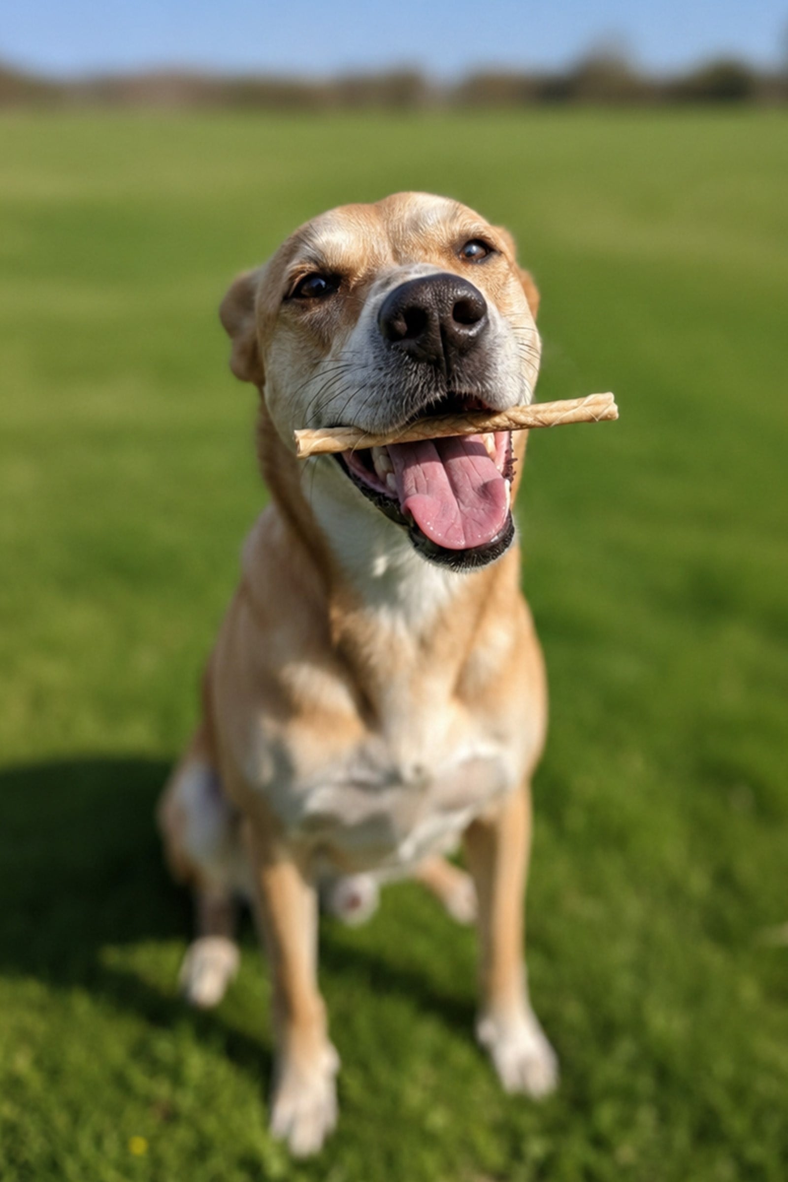 Zampa Natürel Burgu Çubuk (Sticks) Kemik Köpek Ödülü 10 lu 5g