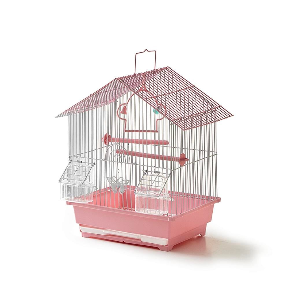 Zampa W101 Kuş Kafesi 30x23x39
