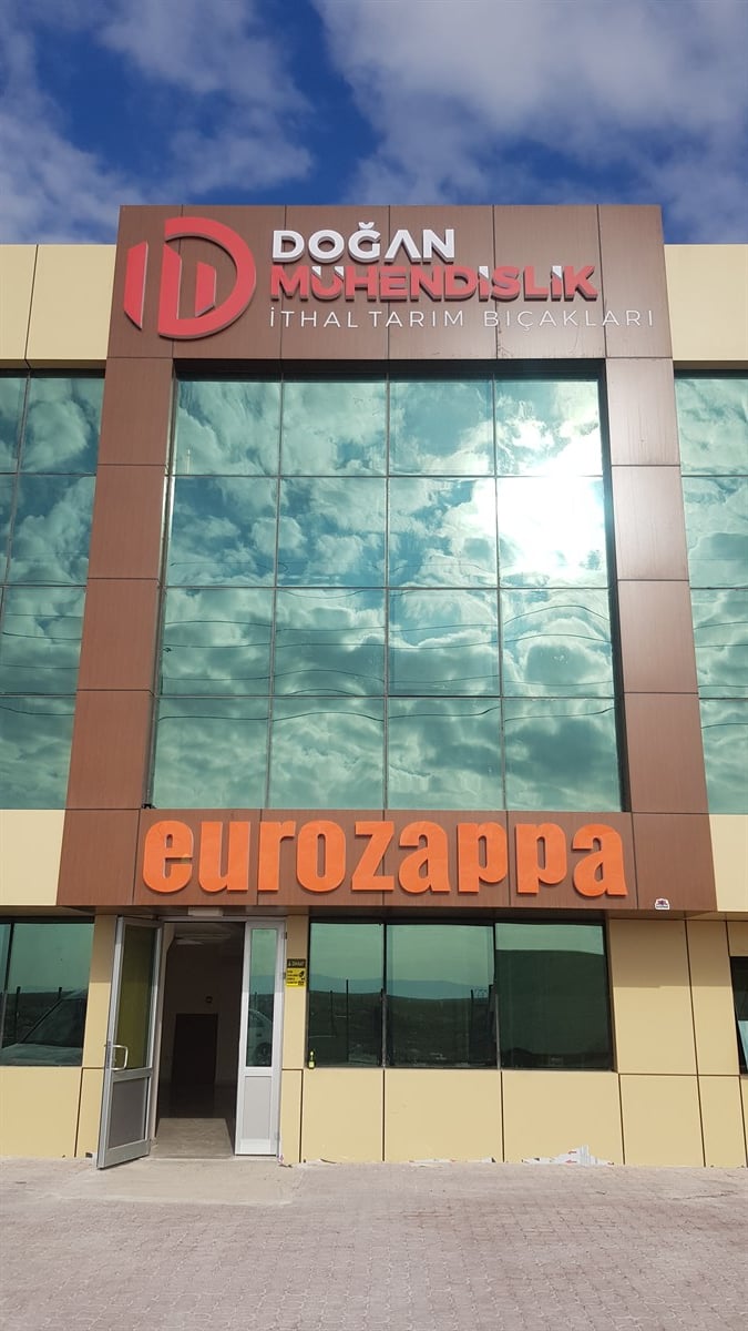 Gaspardo Rotovatör Bıçağı