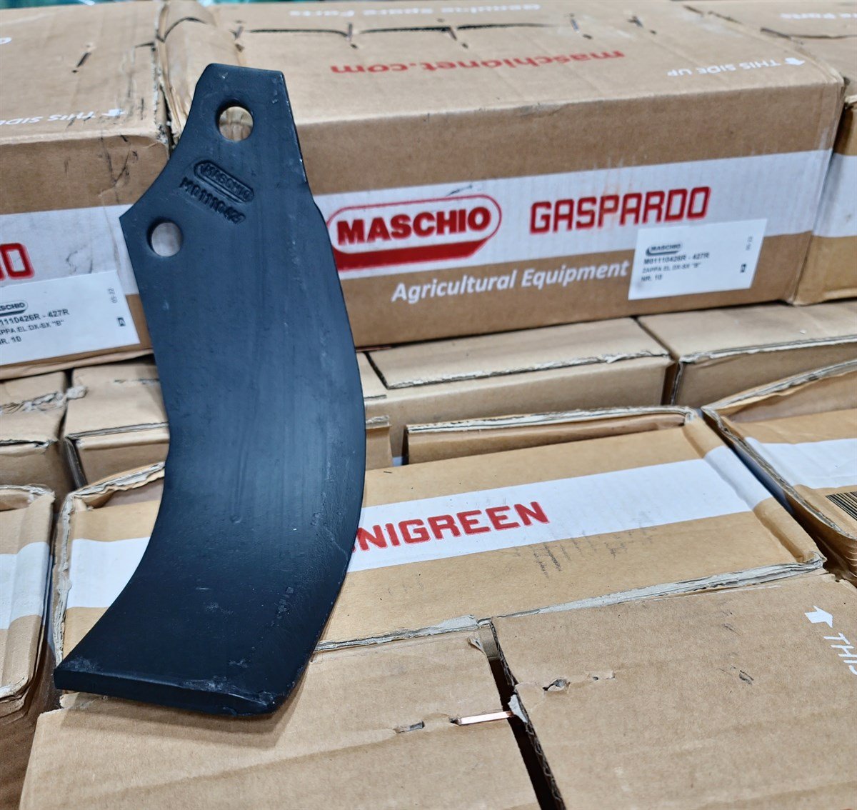 Gaspardo Rotovatör Bıçağı