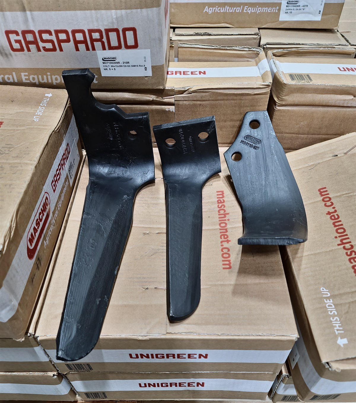 Gaspardo Rotovatör Bıçağı