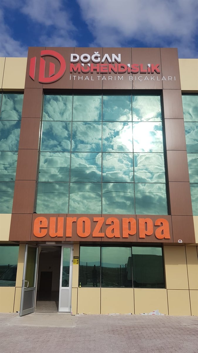 Toscano Rotovatör Bıçağı 
