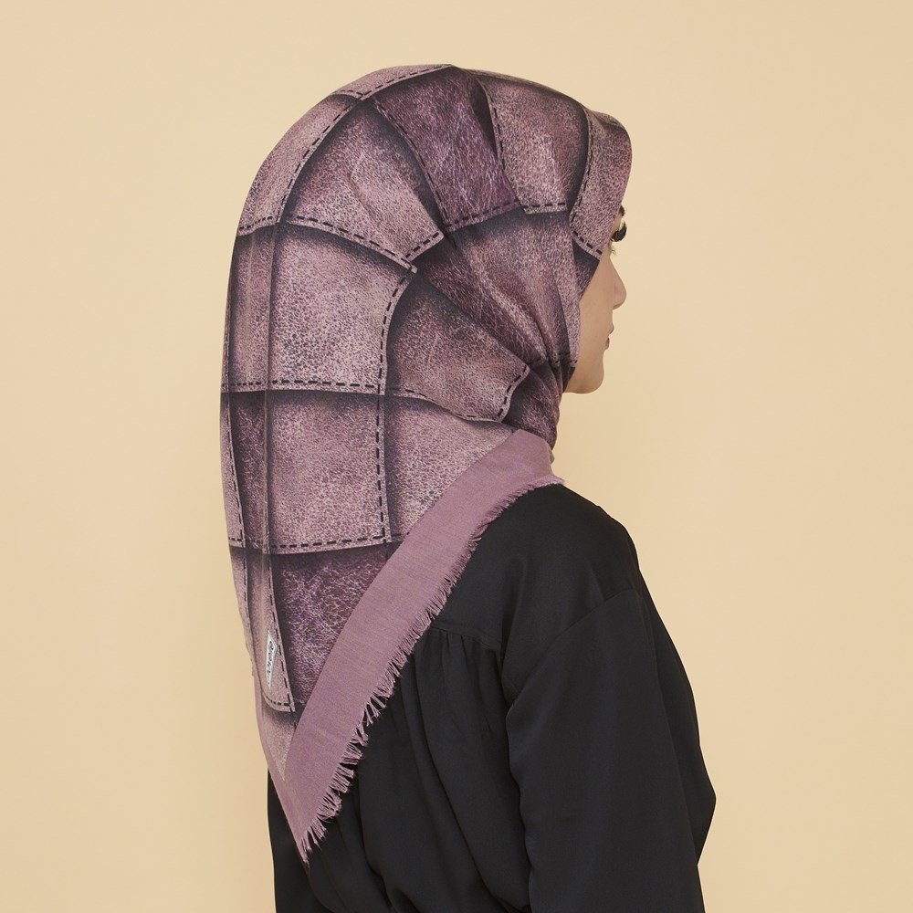 Kadın Chavelle Soft Coton İndia Eşarp  PudraS19310