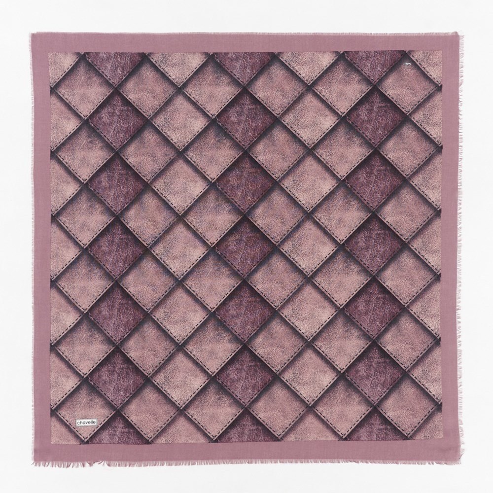 Kadın Chavelle Soft Coton İndia Eşarp  PudraS19310
