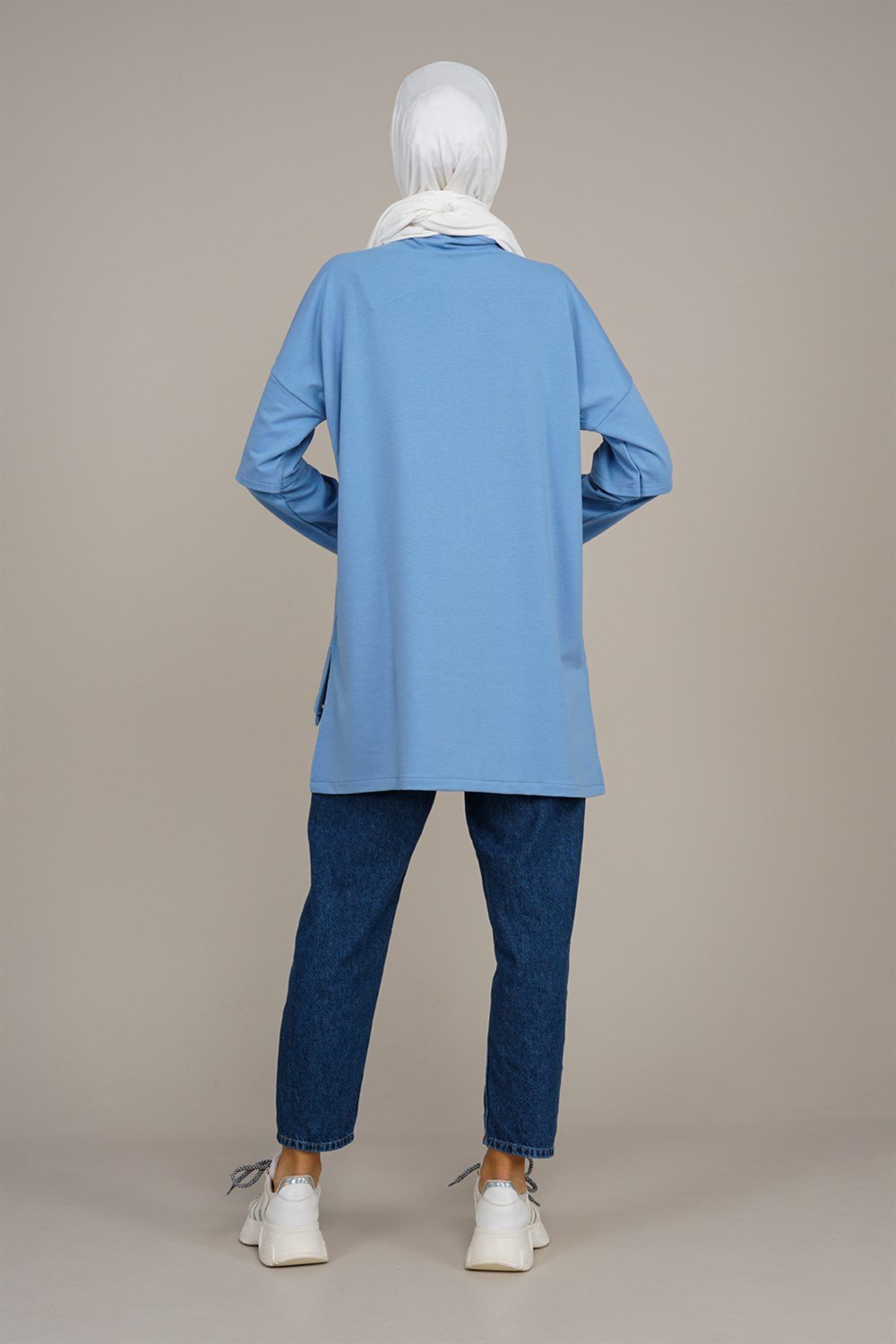Women's Tracksuit Top İndigoM1021