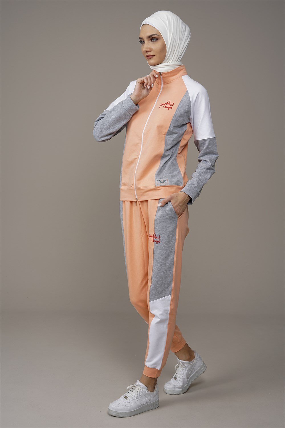 Kadın Garnili Eşofman Takımı  SomonM1002