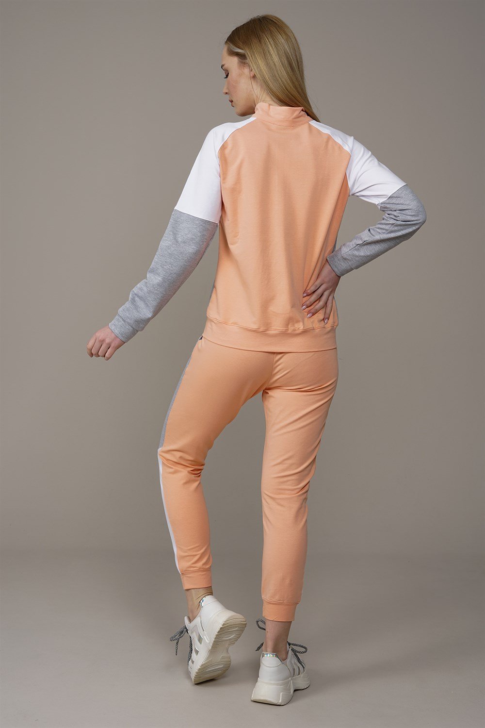 Kadın Garnili Eşofman Takımı  SomonM1002