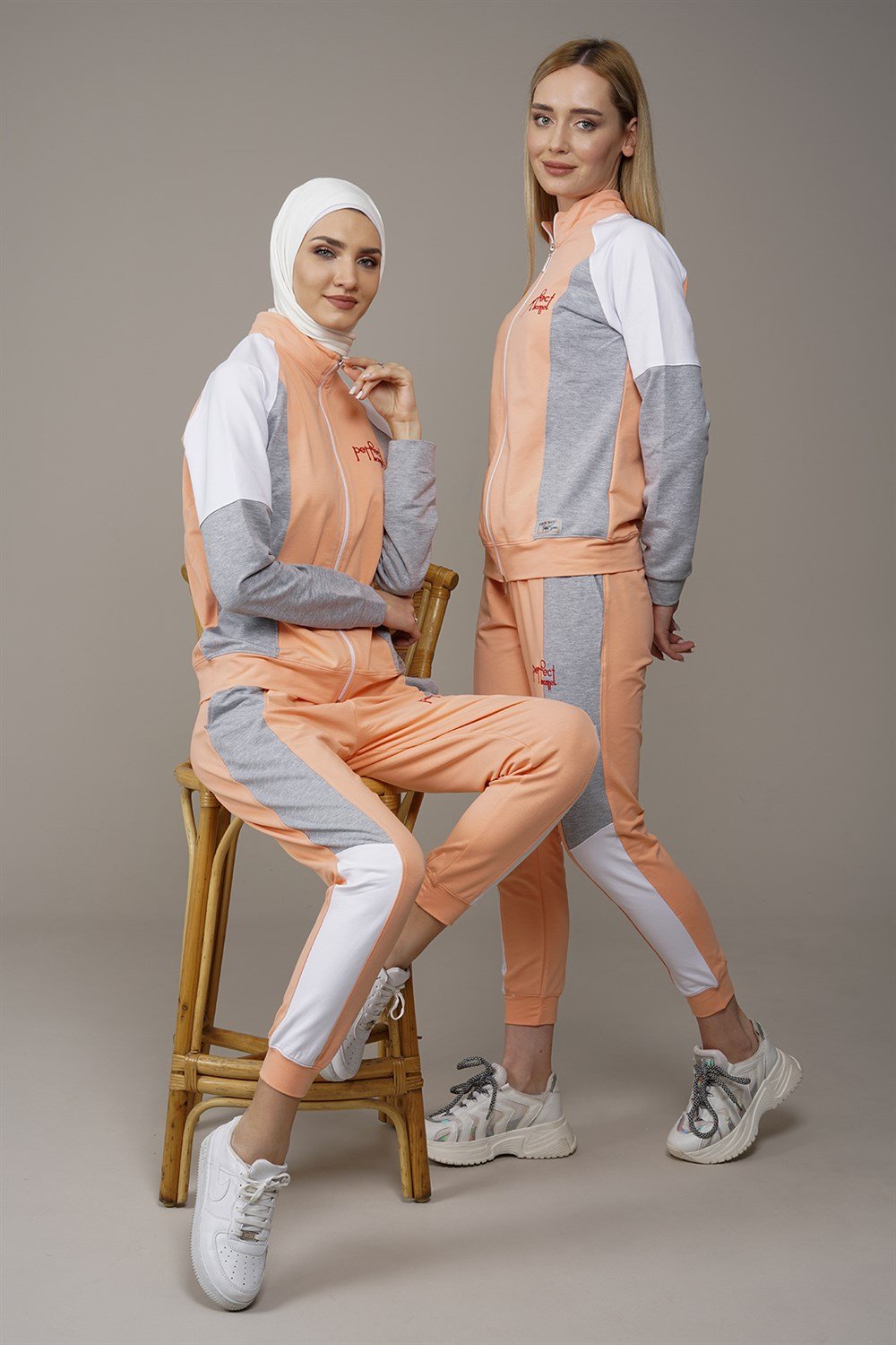 Kadın Garnili Eşofman Takımı  SomonM1002