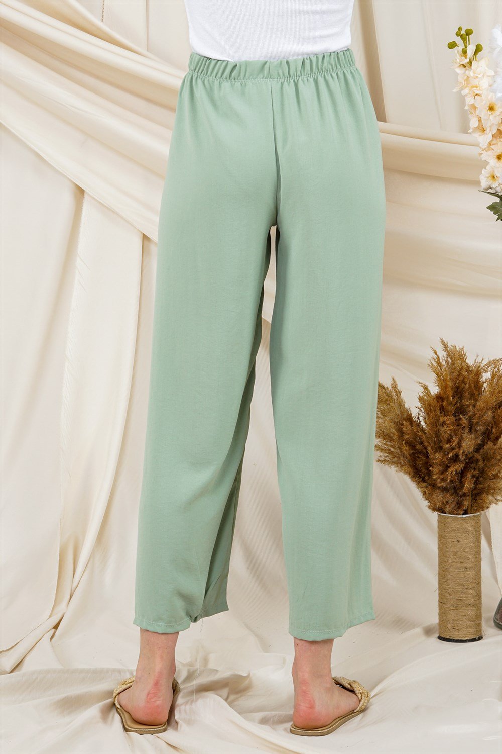 بنطال للنساء نعنعAR1070