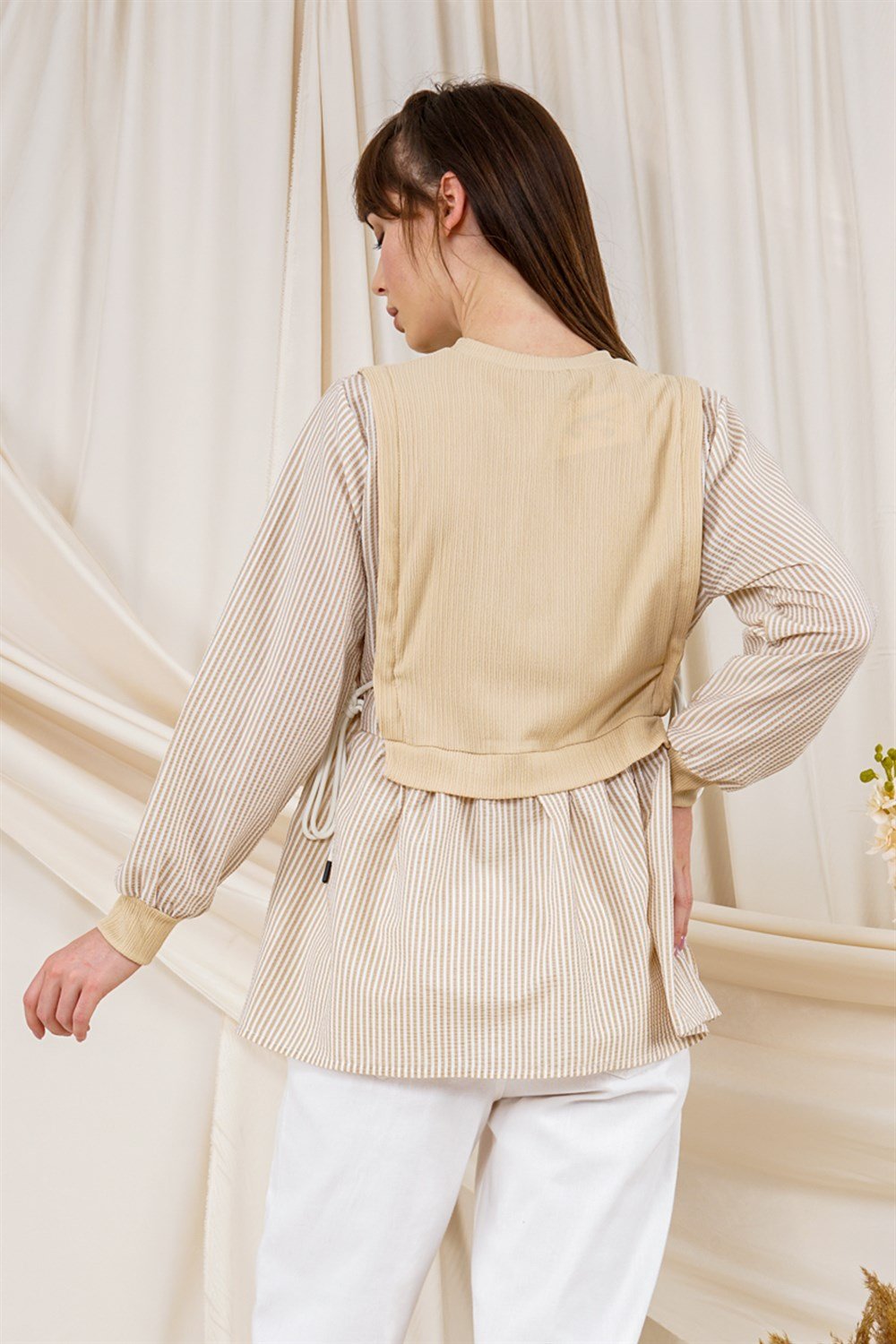 تونيك للنساء بيجT2115