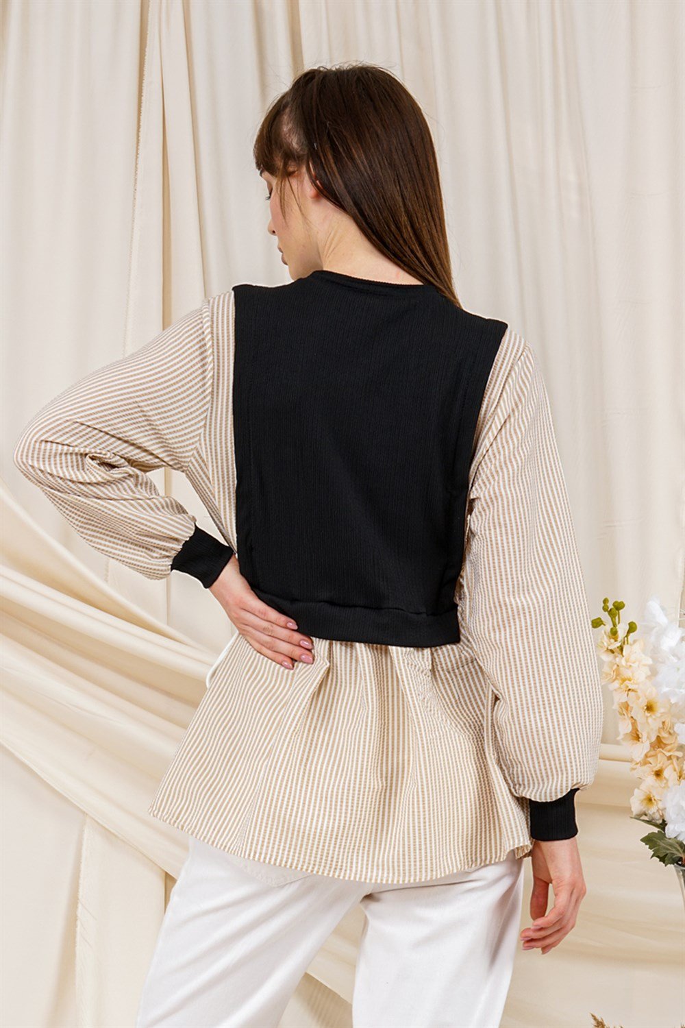 تونيك للنساء أسودT2115