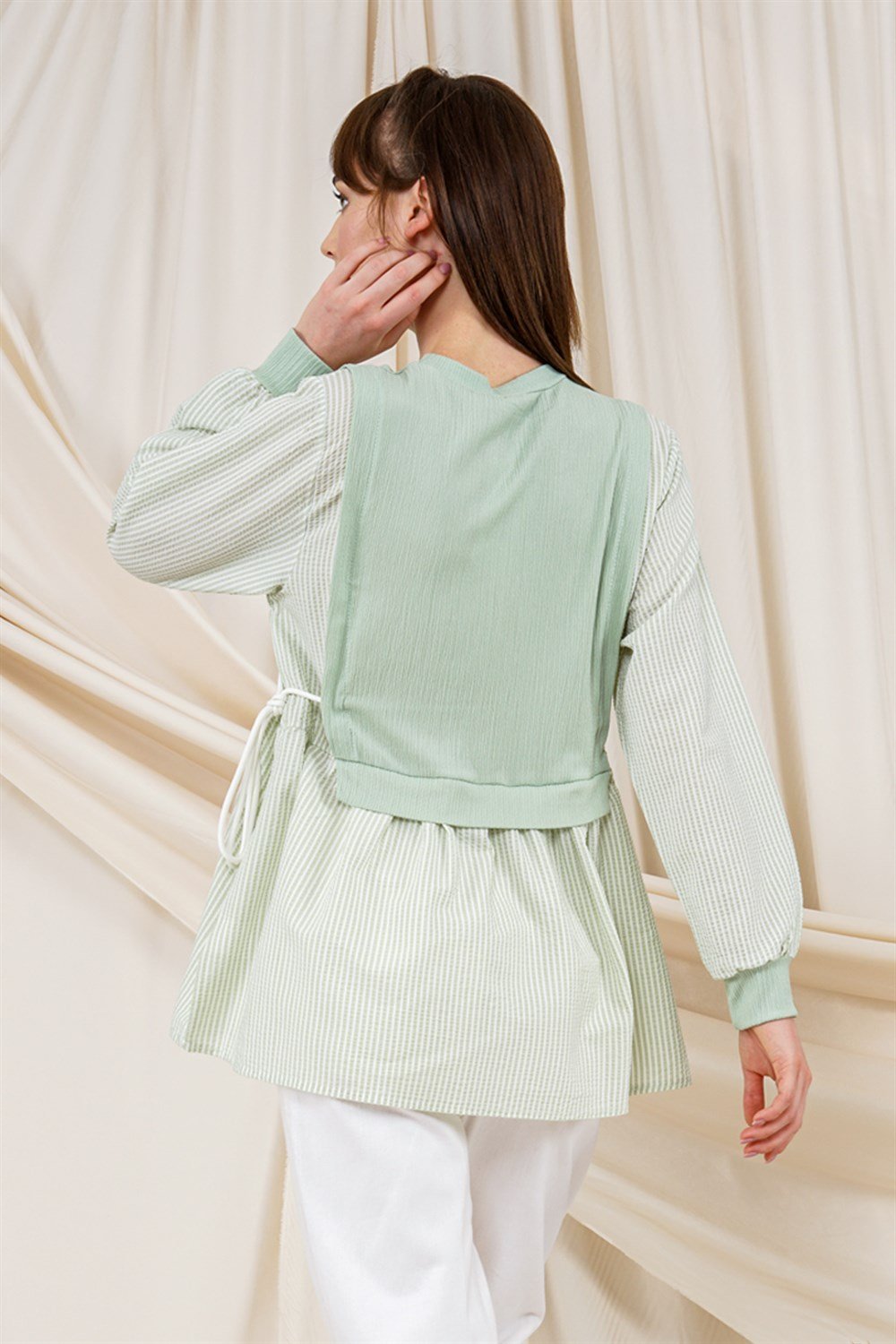 تونيك للنساء أخضرT2115