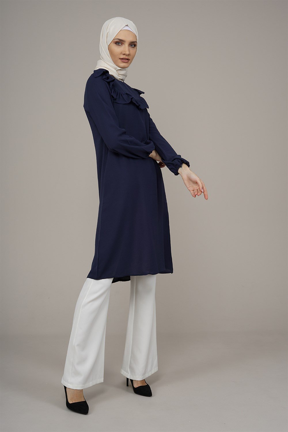 Kadın Tunik  Lacivert5009