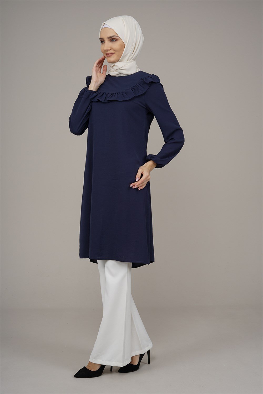 Kadın Tunik  Lacivert5009