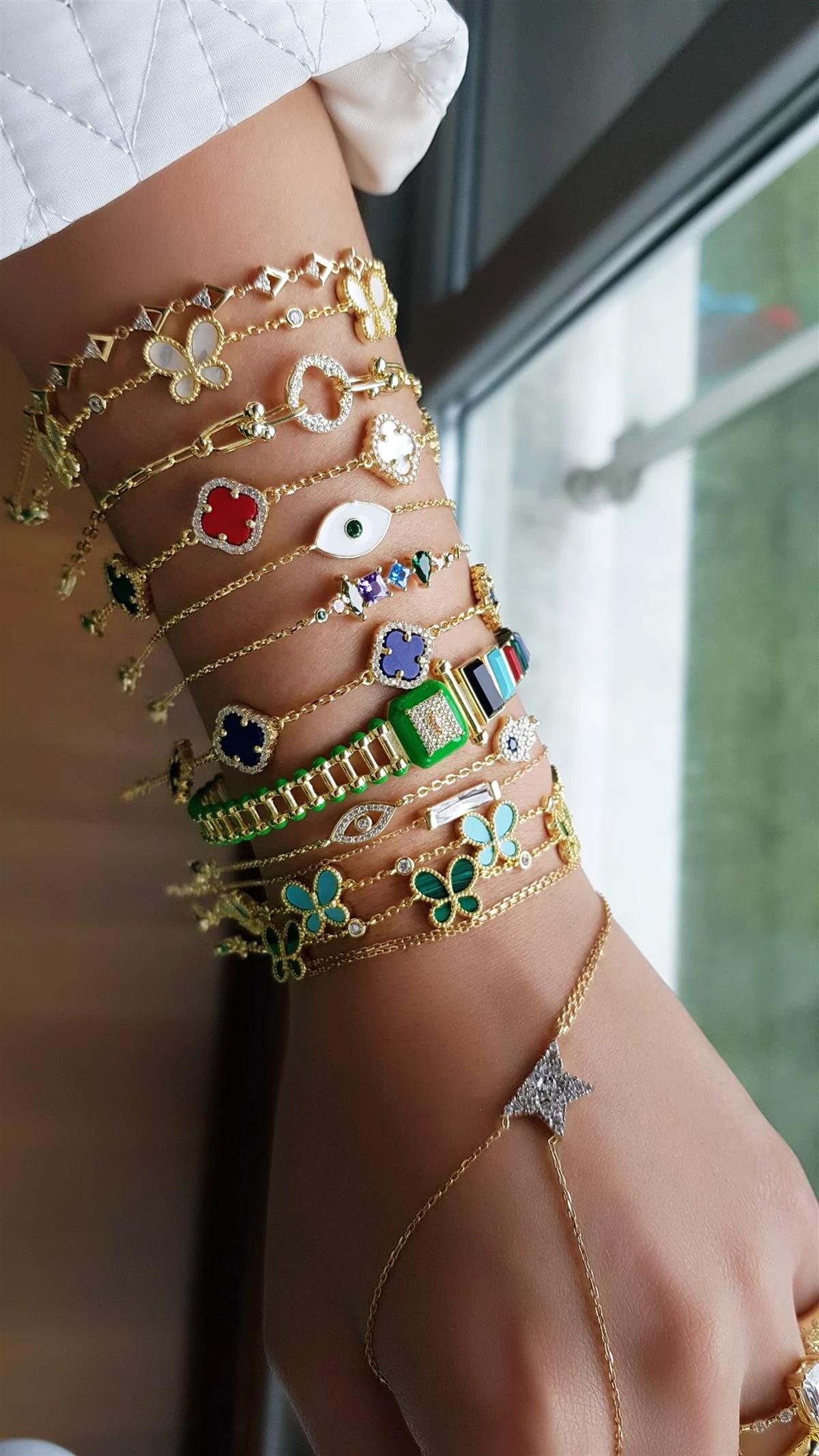 İTHAL MİNİ TİF GÜMÜŞ BİLEKLİK