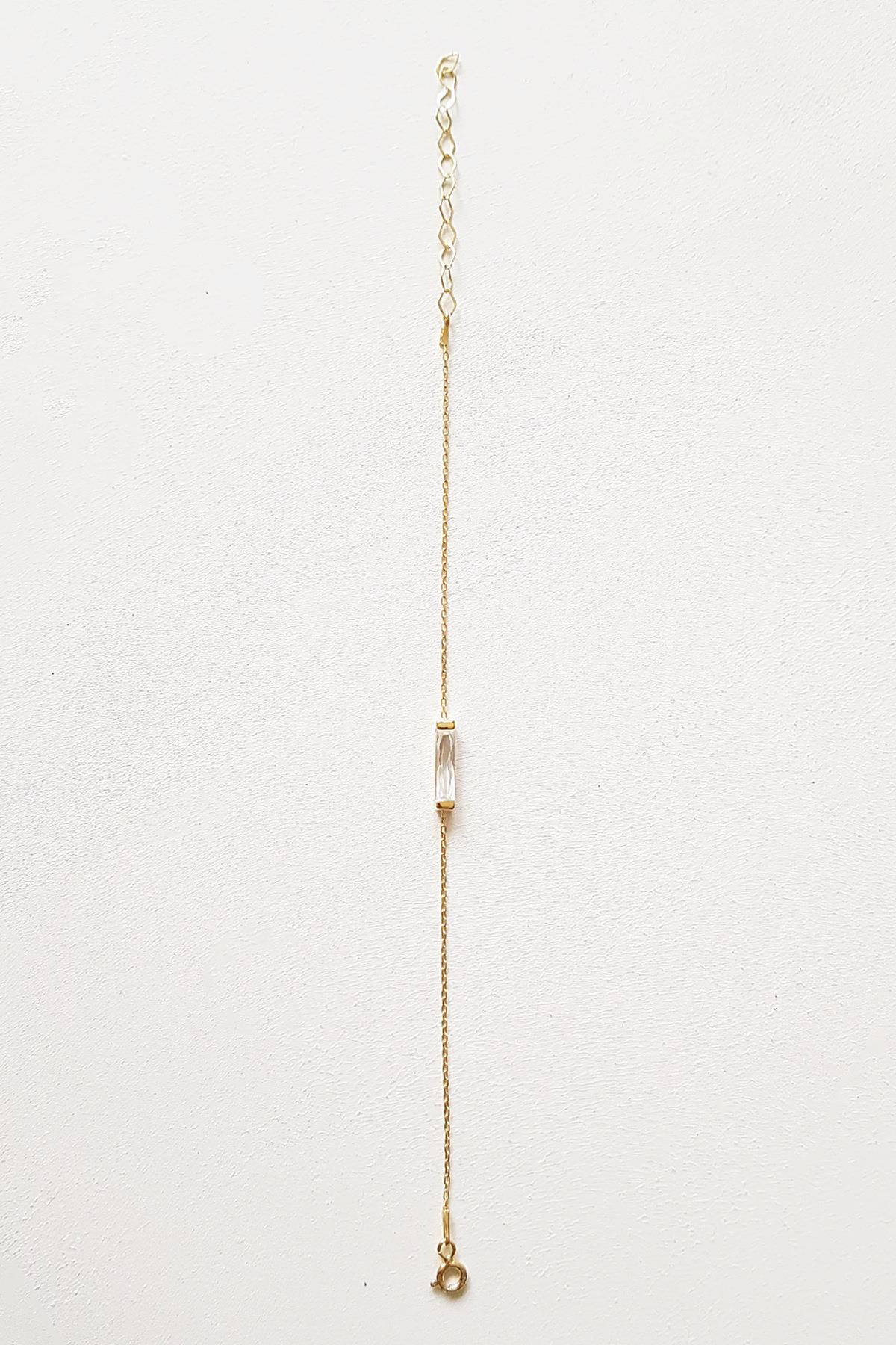 TEKLİ BAGET GÜMÜŞ BİLEKLİK