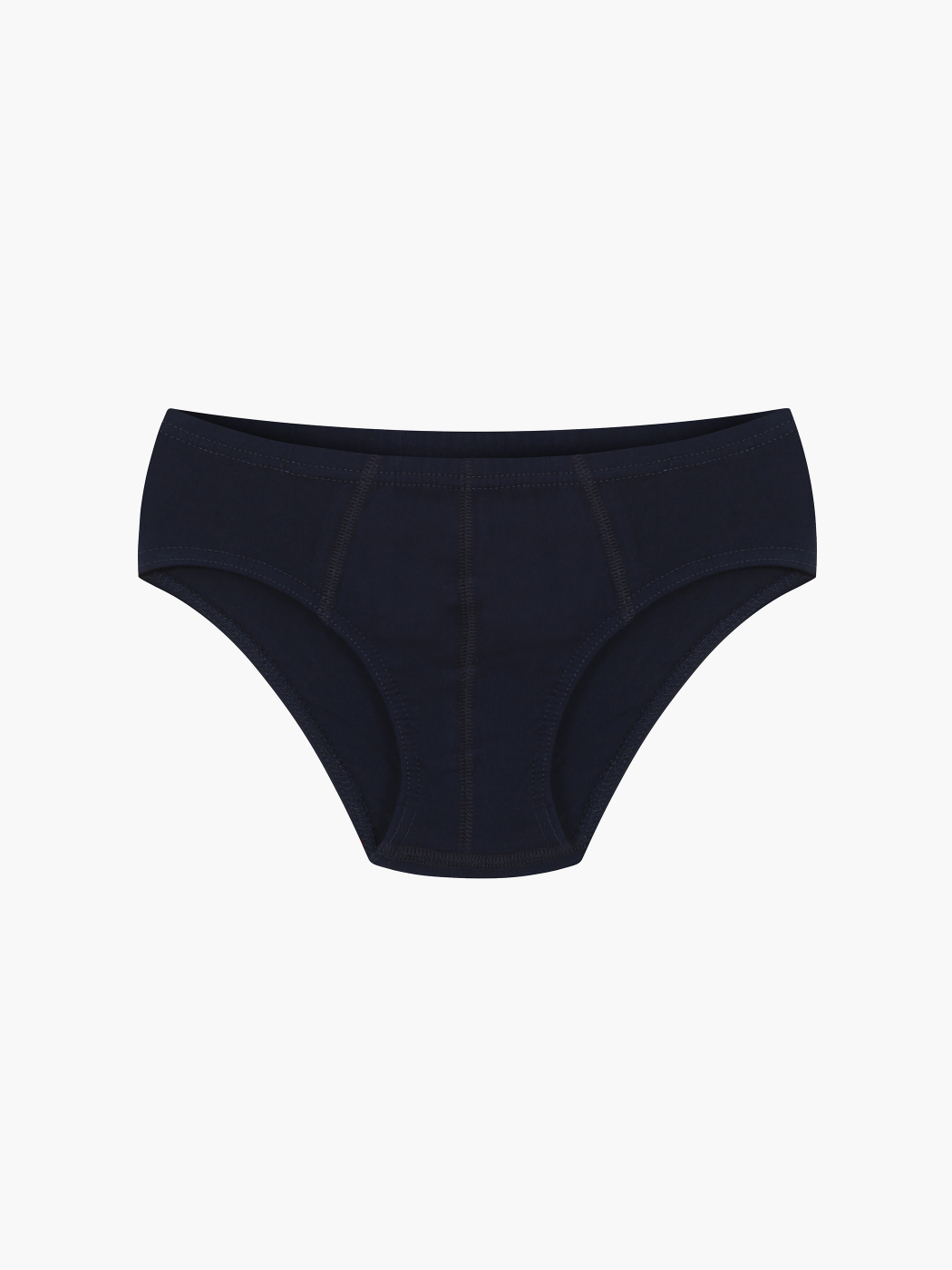 3'lü Erkek Çocuk Pamuklu Atletıc Karışık Slip Külot