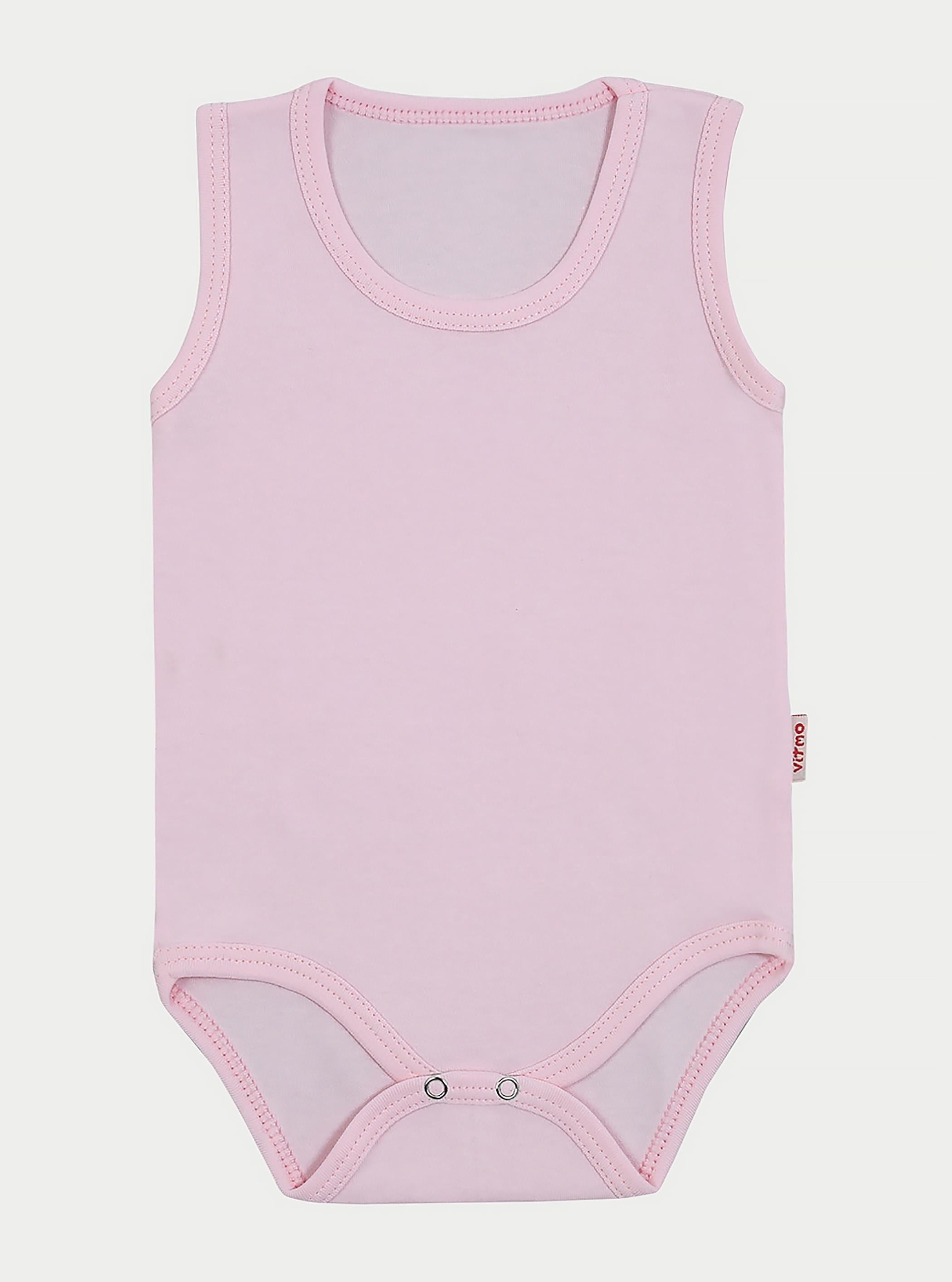 5'Li Zıbın Bebek Askılı Çıtçıtlı Body %100 Pamuk