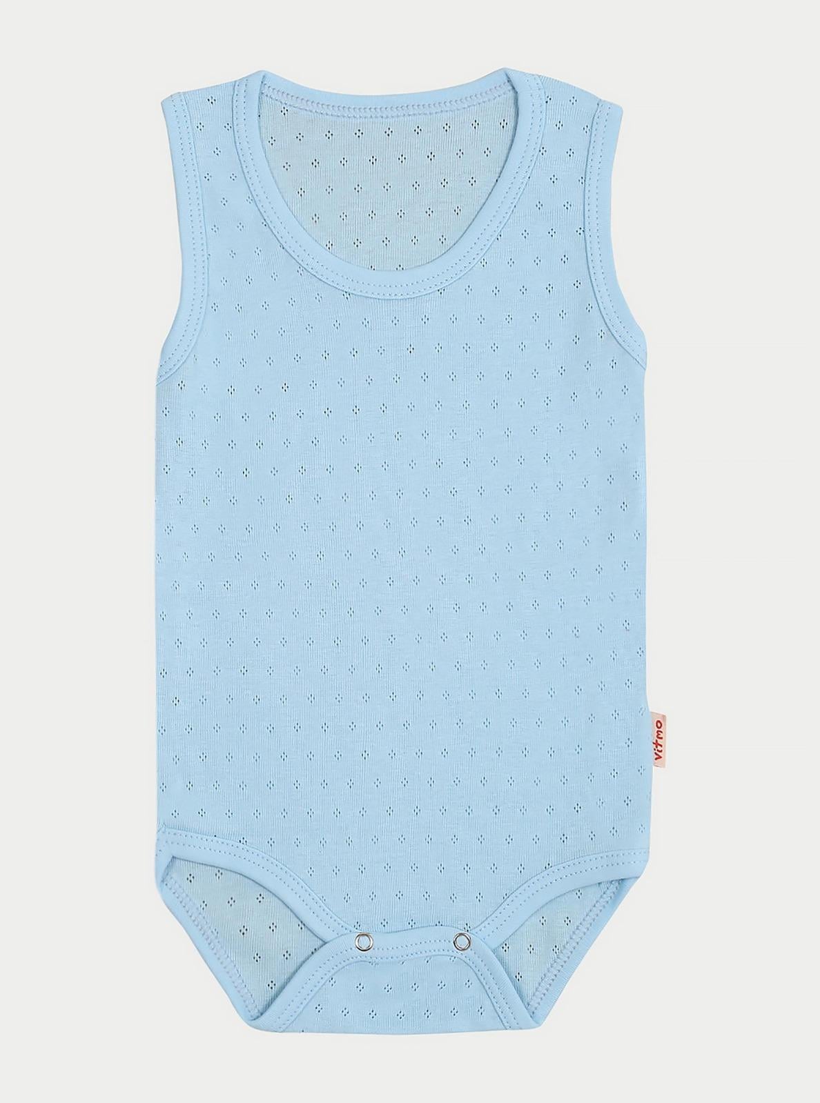 5'Li Zıbın Bebek Jakarlı Askılı Nefes Alan Çıtçıtlı Body %100 Organik Pamuk