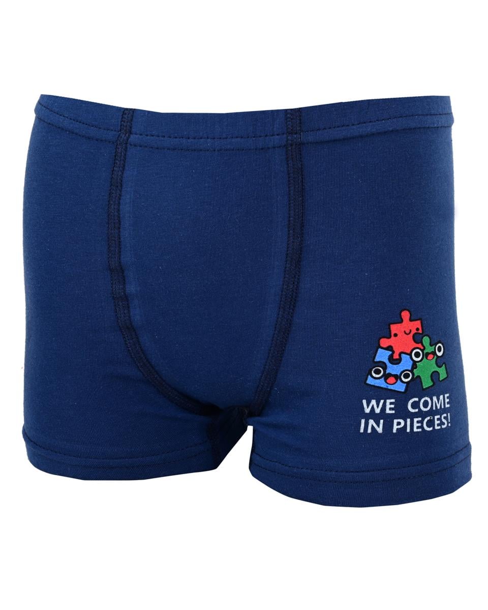 Erkek Çocuk Boxer Puzzle Aslan