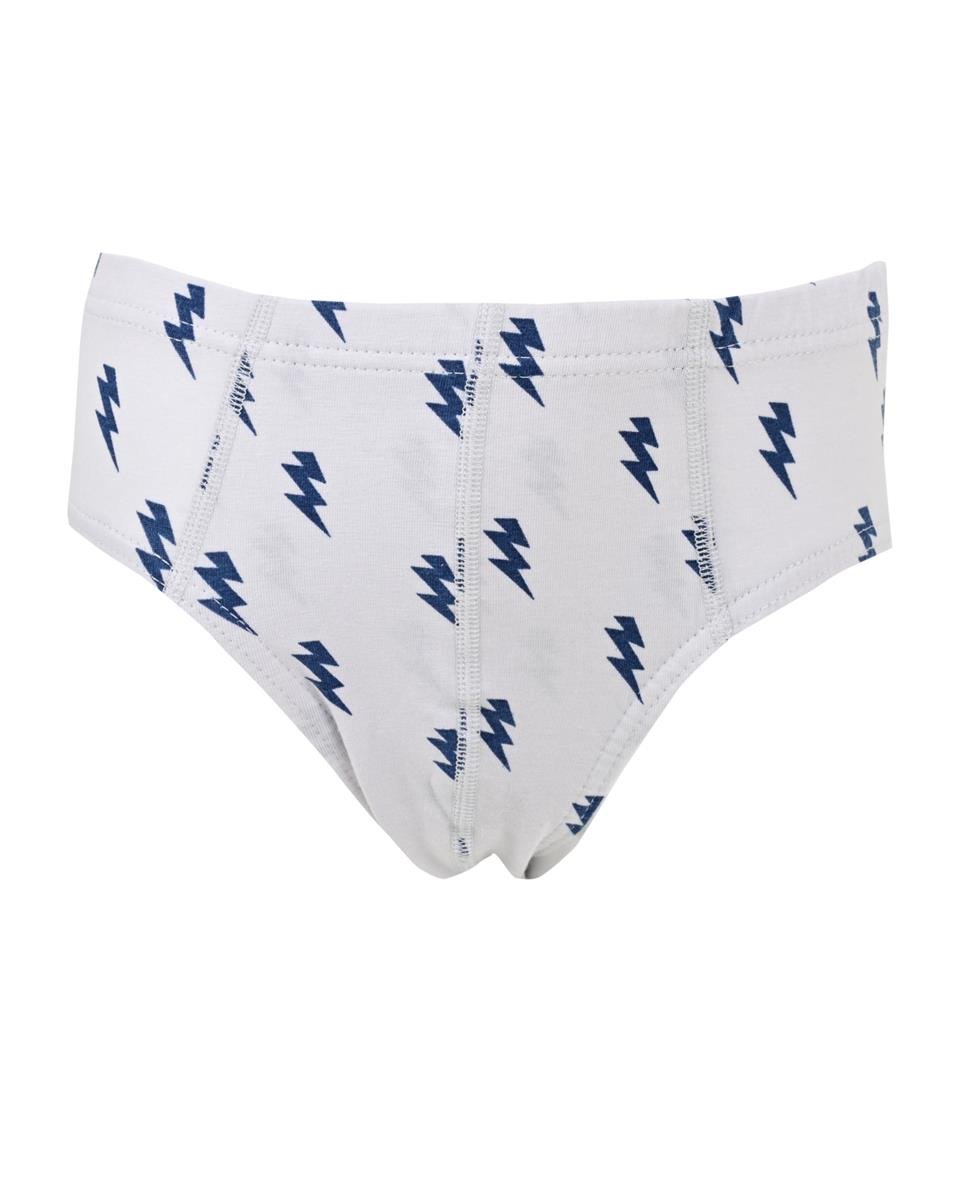 Erkek Çocuk Mavi Slip Combin 6'Lı