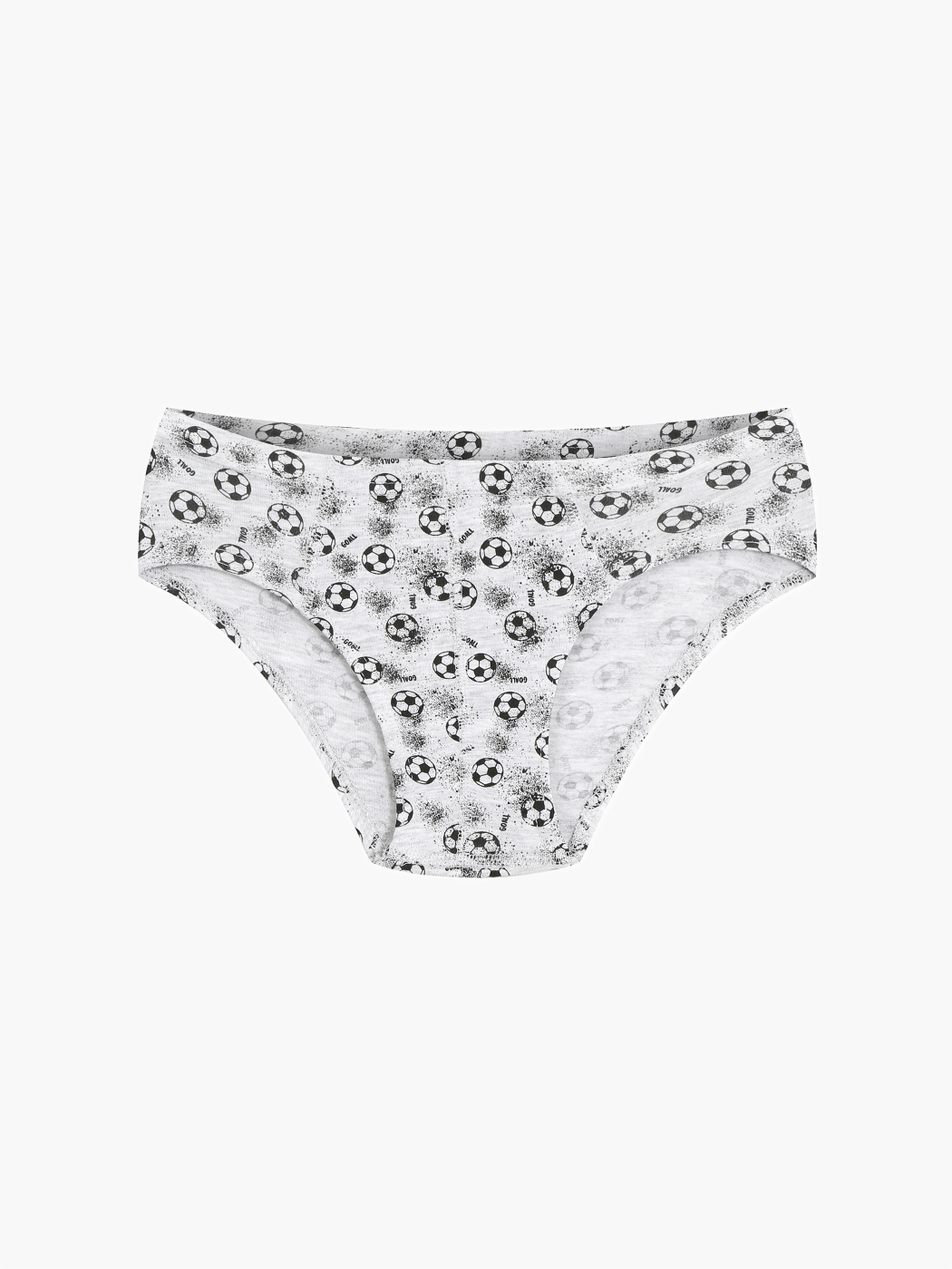 Erkek Çocuk Pamuklu 3'lü Atlet 3'lü Slip Karışık Renk Team 6 Parça Set