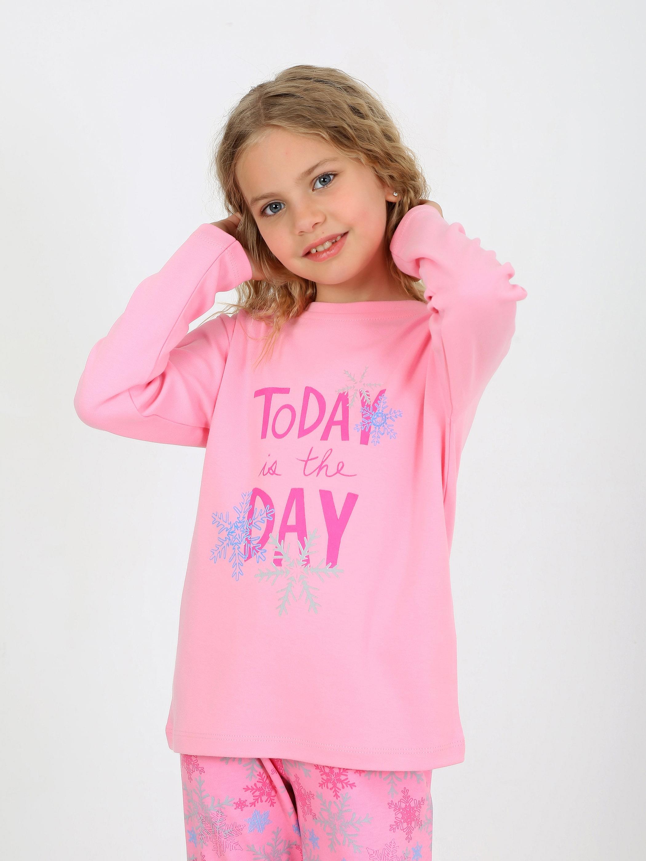 TODAY KIZ PİJAMA TAKIMI
