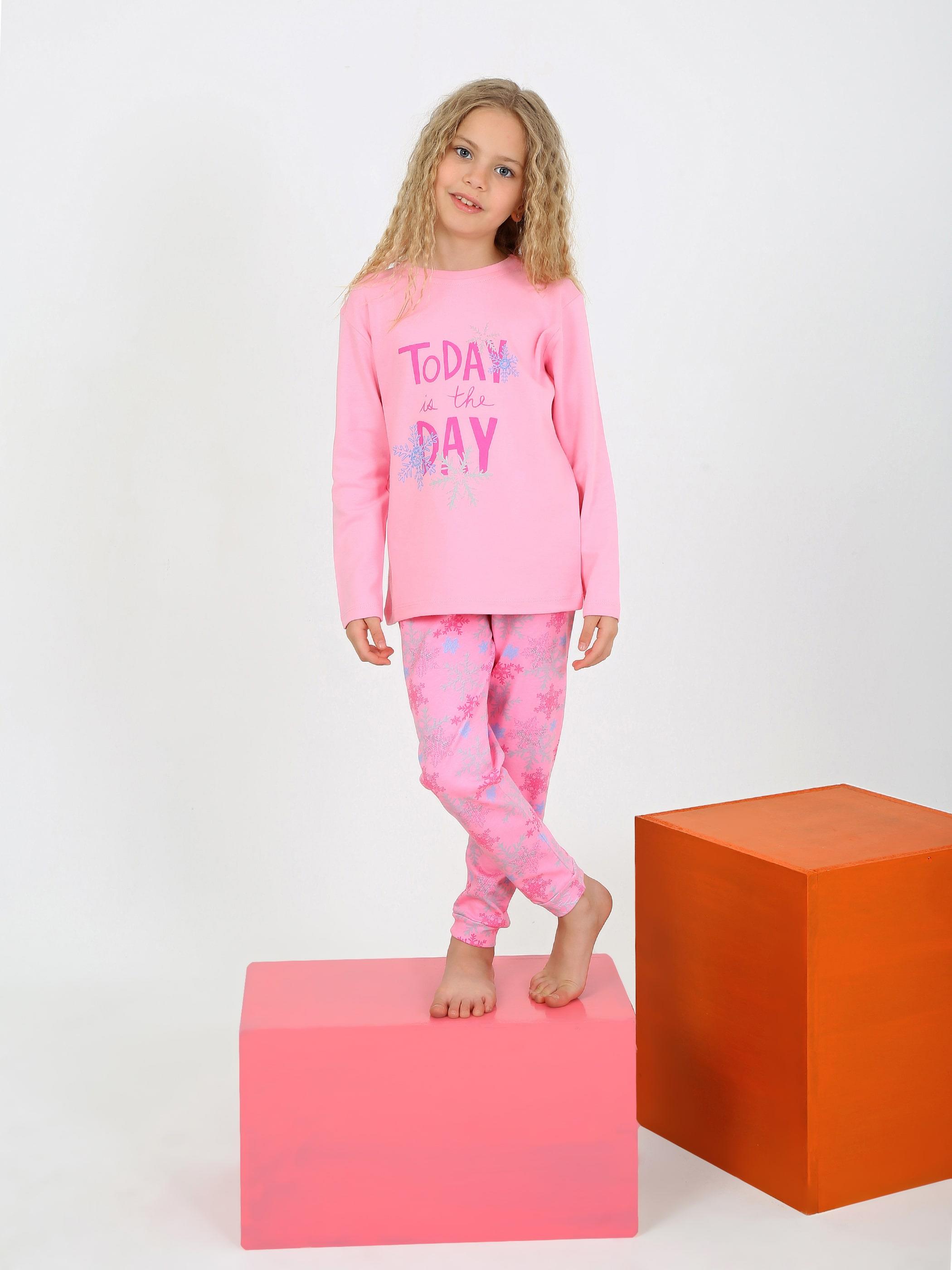 TODAY KIZ PİJAMA TAKIMI