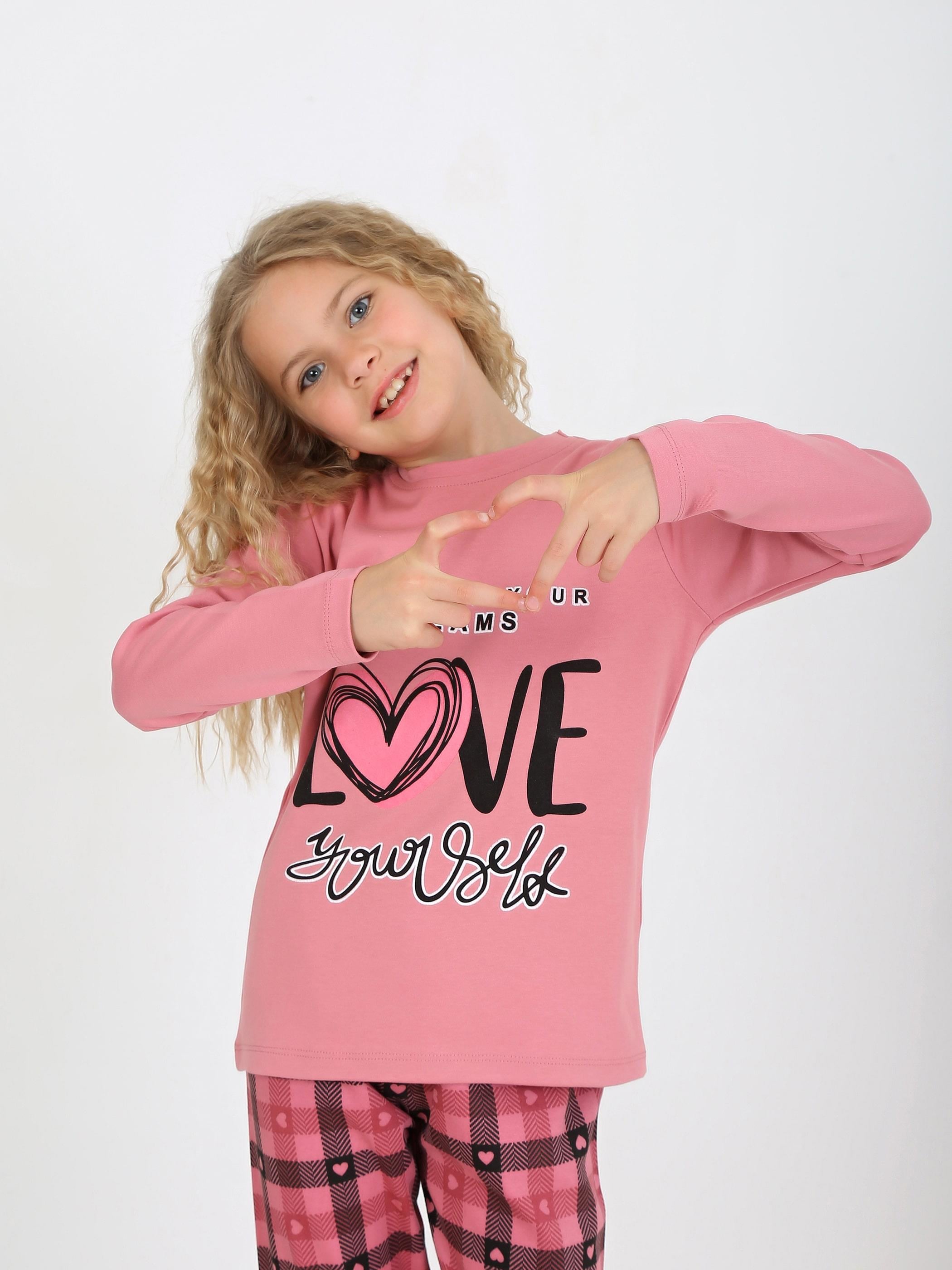 YOUR DRAMS KIZ PİJAMA TAKIMI