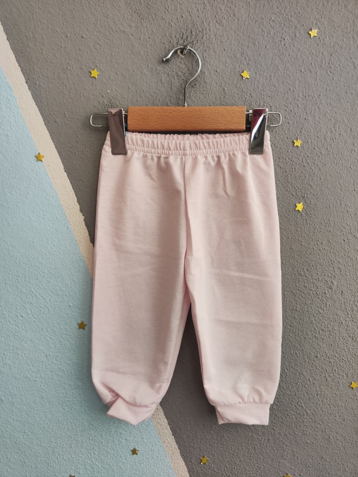 2132 - Kapüşonlu Unisex Bebek Takımı - Pembe