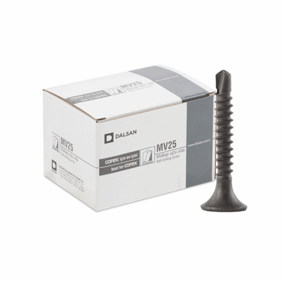 Dalsan Matkap Uçlu Vida -35