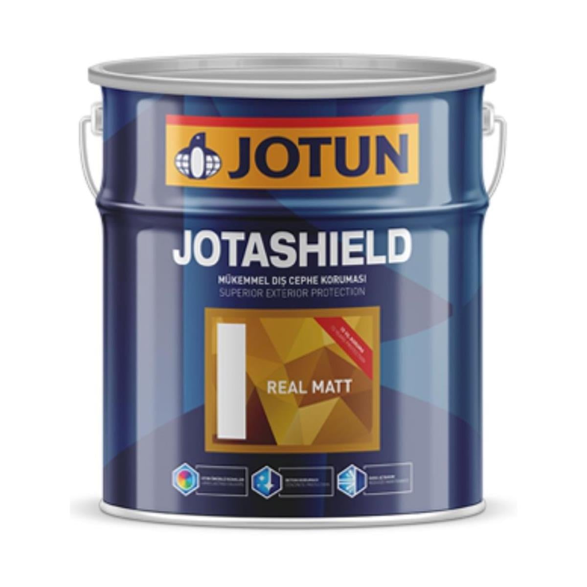 Jotun Jotashıeld Real Matt(Tr) Bs C 2.25L