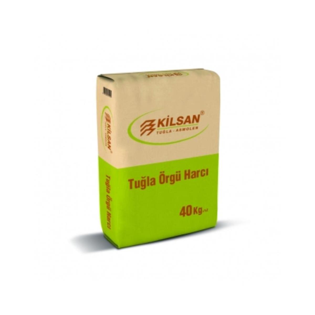 Kilsan Tuğla Örgü Harcı