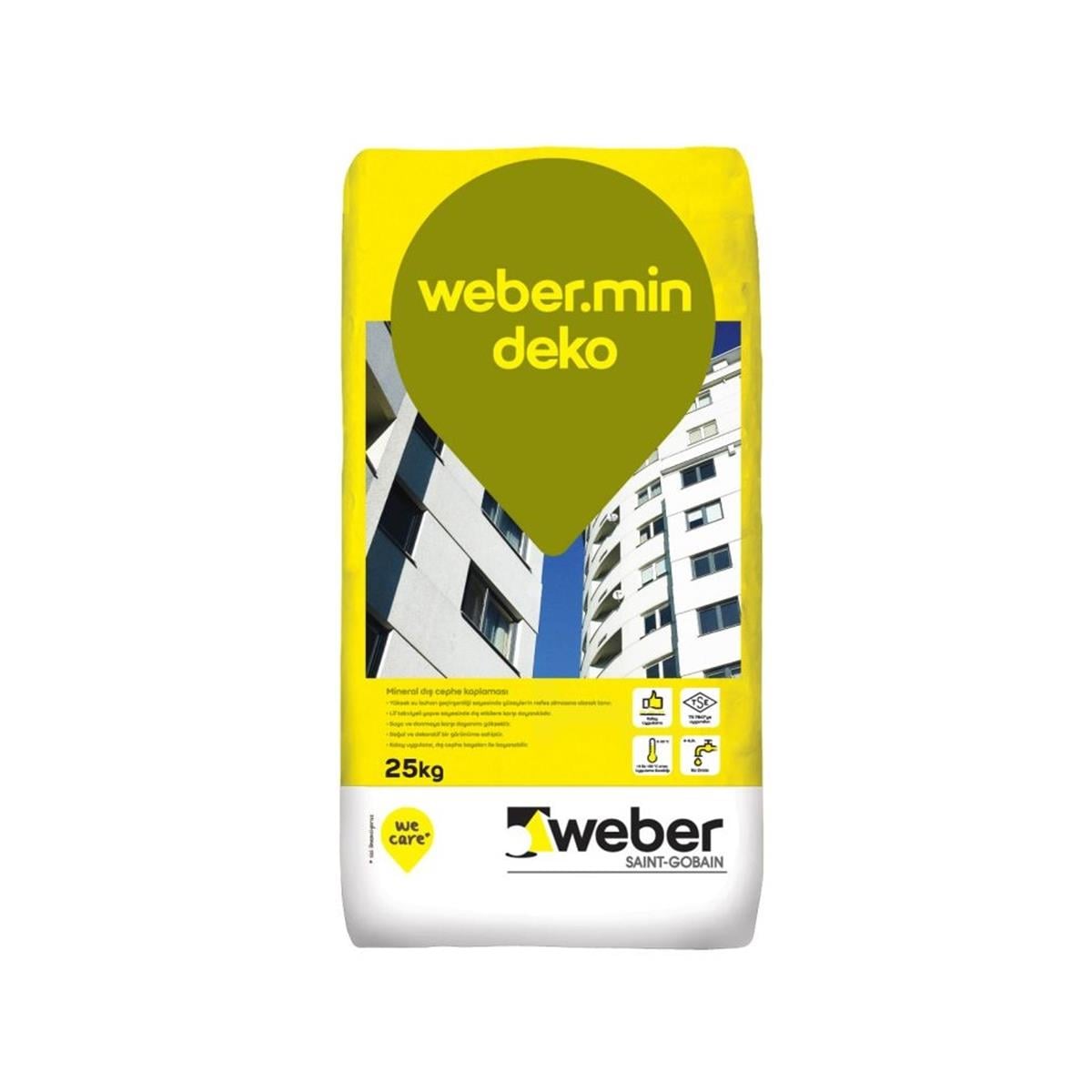 Weber Min Deko 25 Kg